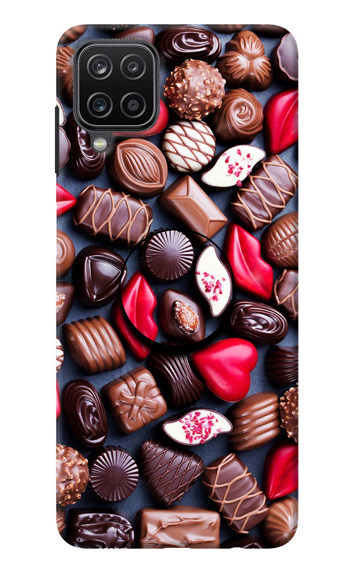 Chocolates Samsung M12/F12 Pop Case