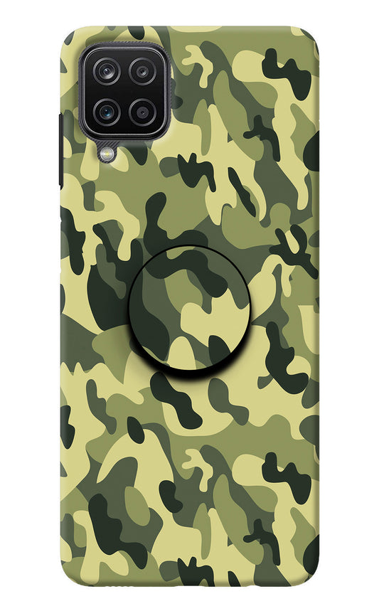 Camouflage Samsung M12/F12 Pop Case