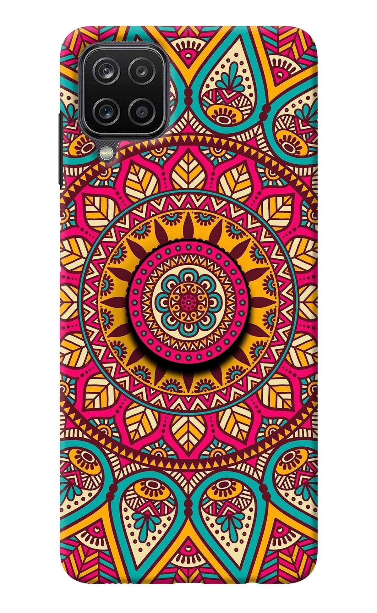 Mandala Samsung M12/F12 Pop Case