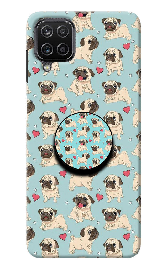 Pug Dog Samsung M12/F12 Pop Case