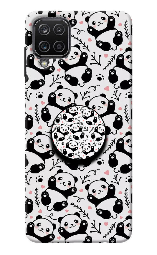 Cute Panda Samsung M12/F12 Pop Case