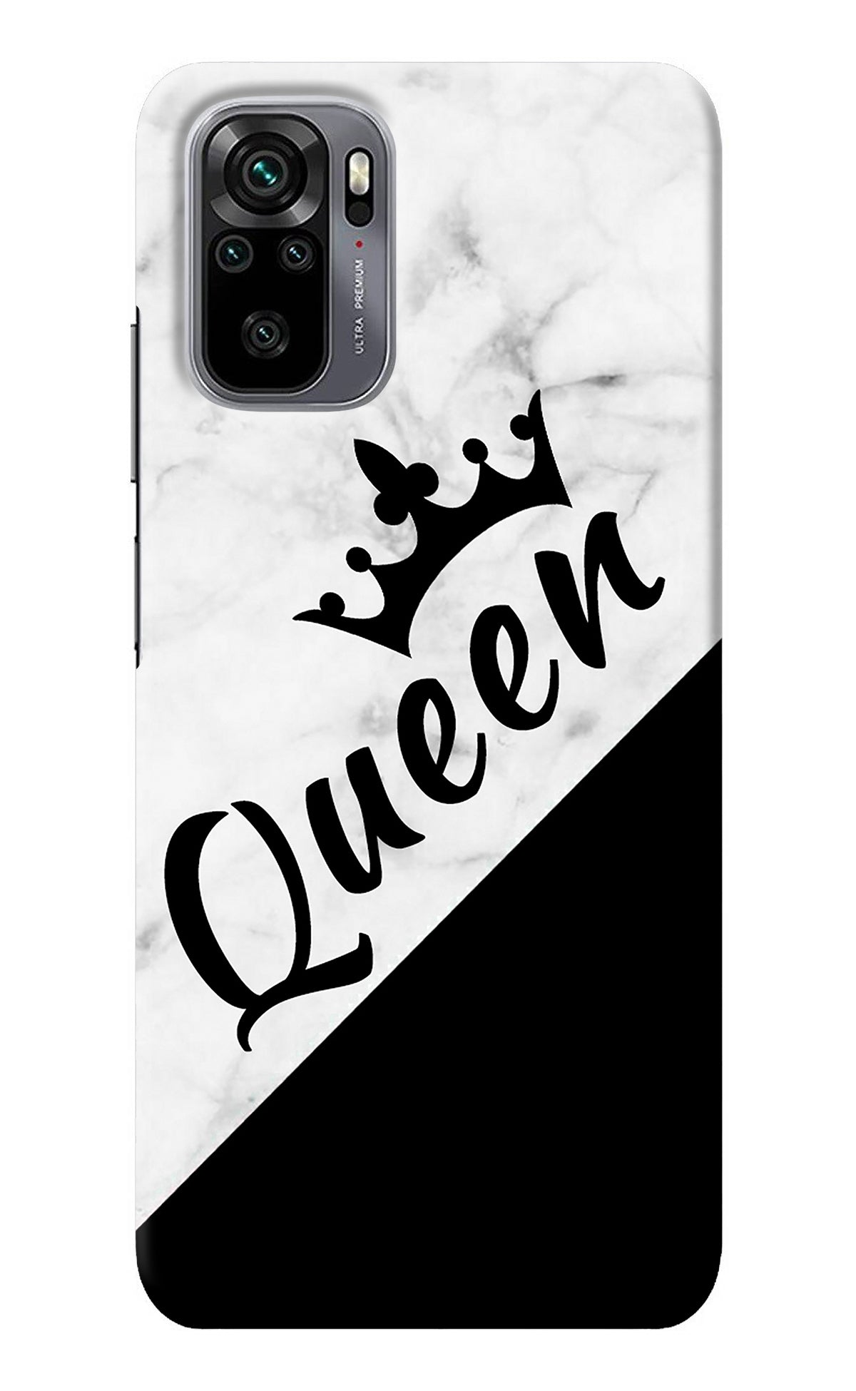 Queen Redmi Note 10/10S Back Cover