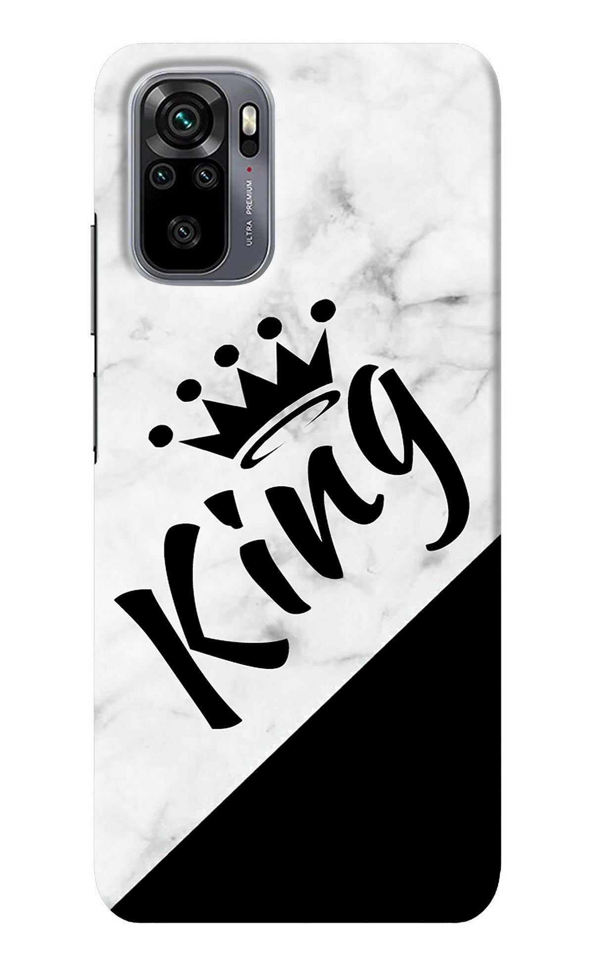 King Redmi Note 10/10S Back Cover