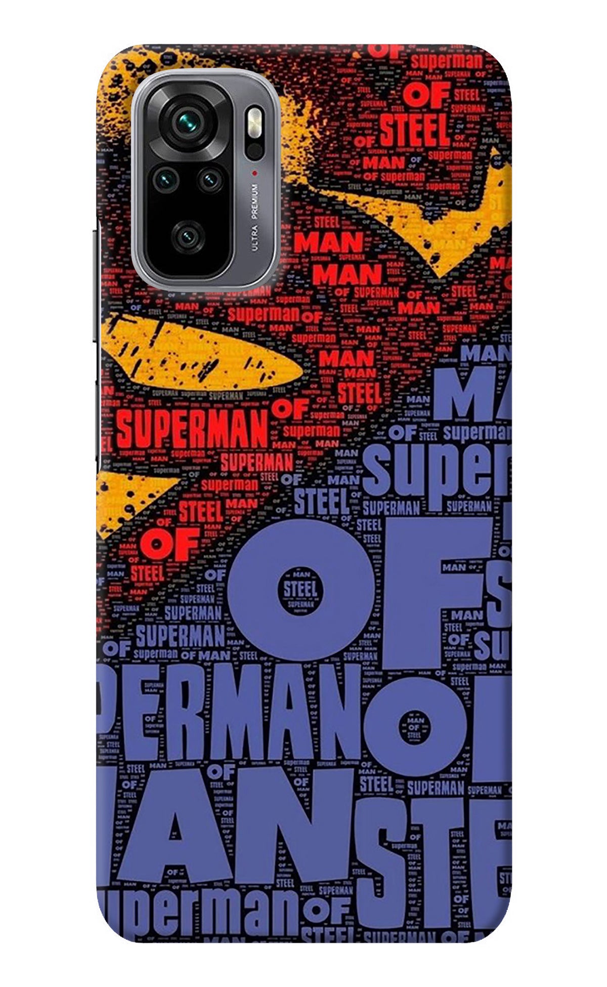 Superman Redmi Note 10/10S Back Cover