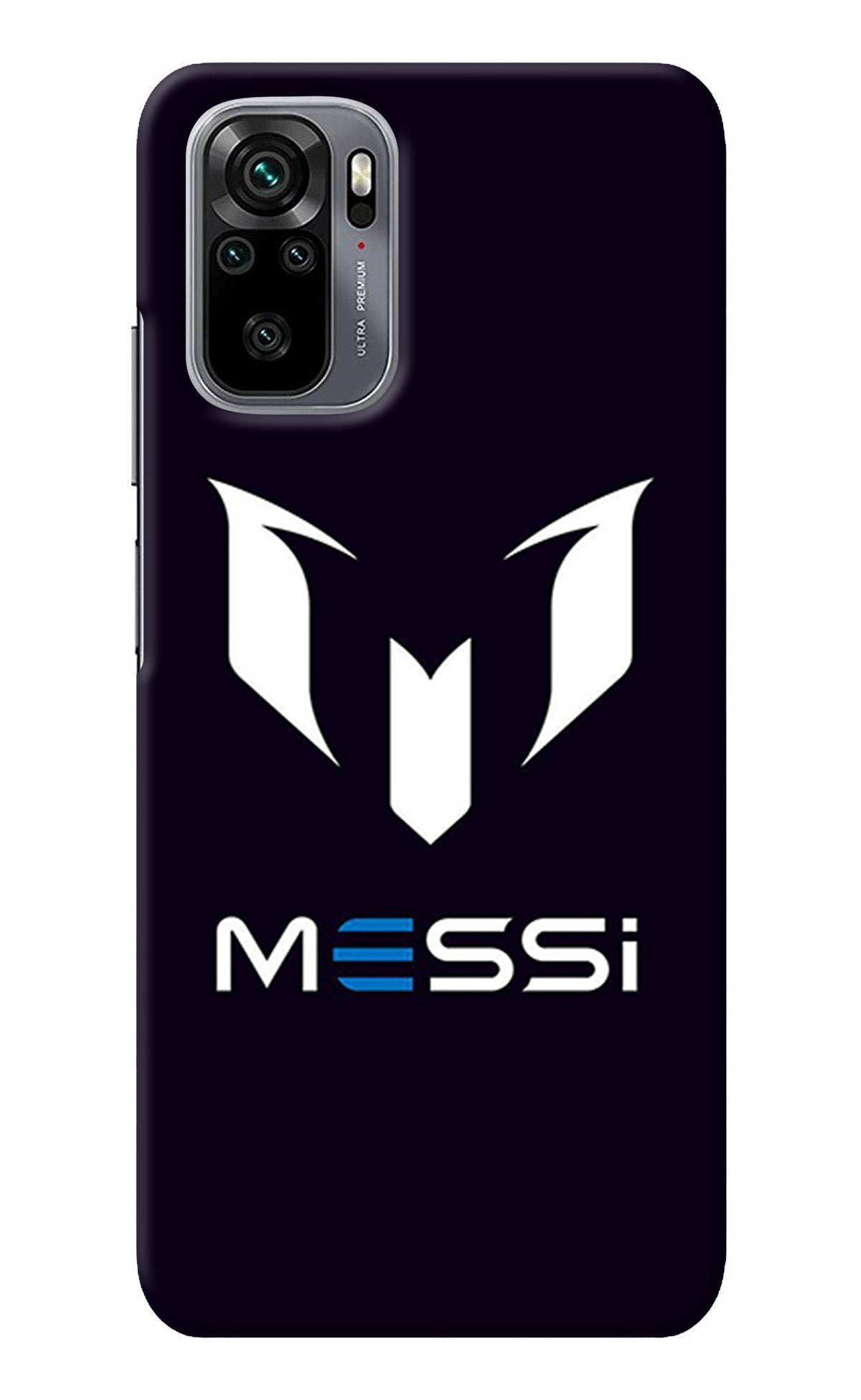 Messi Logo Redmi Note 10/10S Back Cover