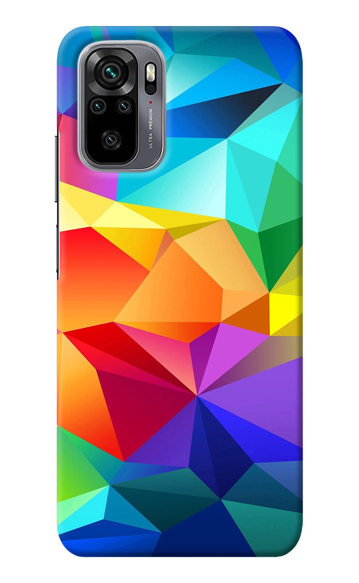 Abstract Pattern Redmi Note 10/10S Back Cover