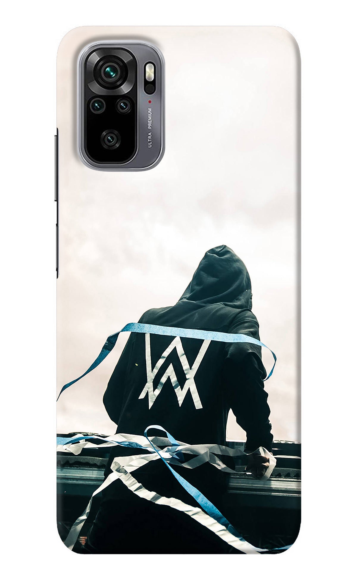 Alan Walker Redmi Note 10/10S Back Cover