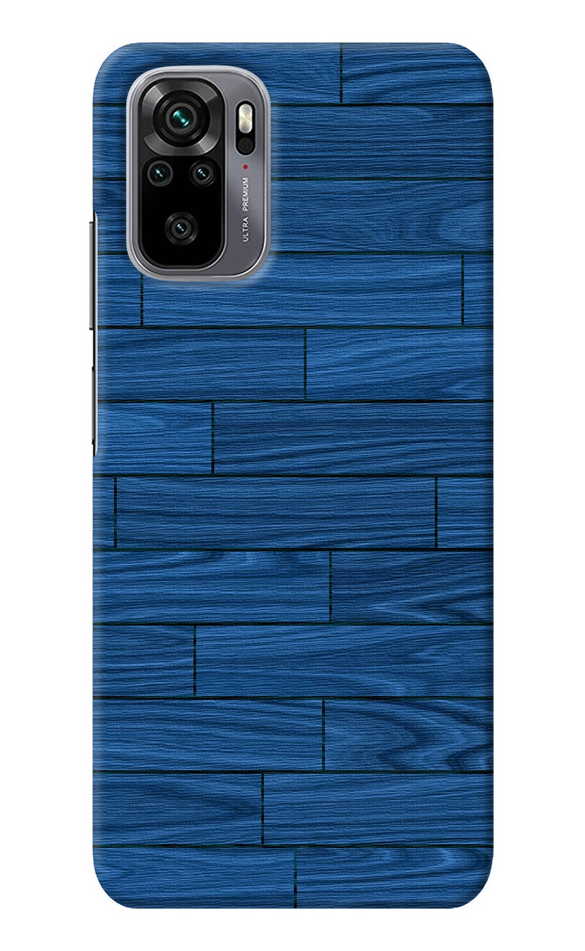 Wooden Texture Redmi Note 10/10S Back Cover