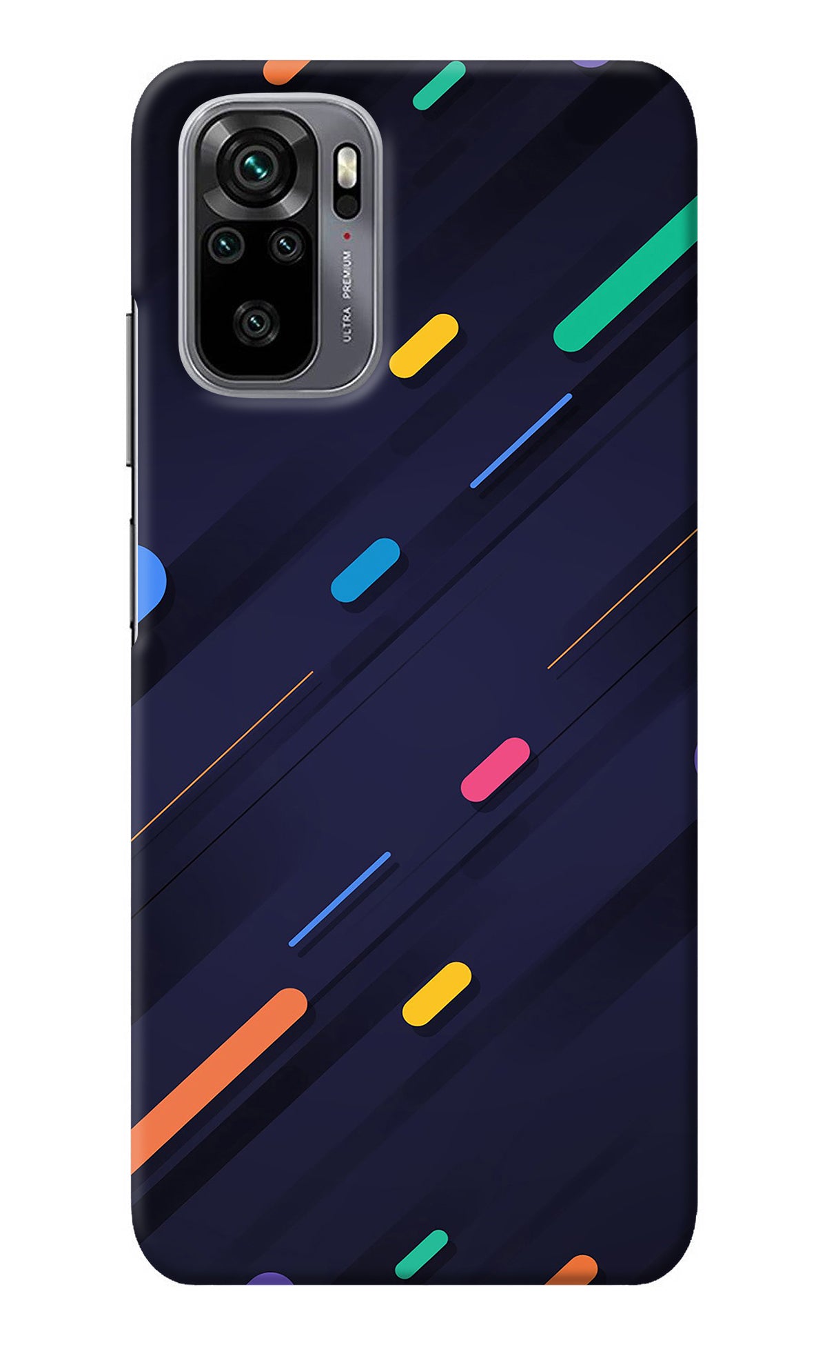 Abstract Design Redmi Note 10/10S Back Cover