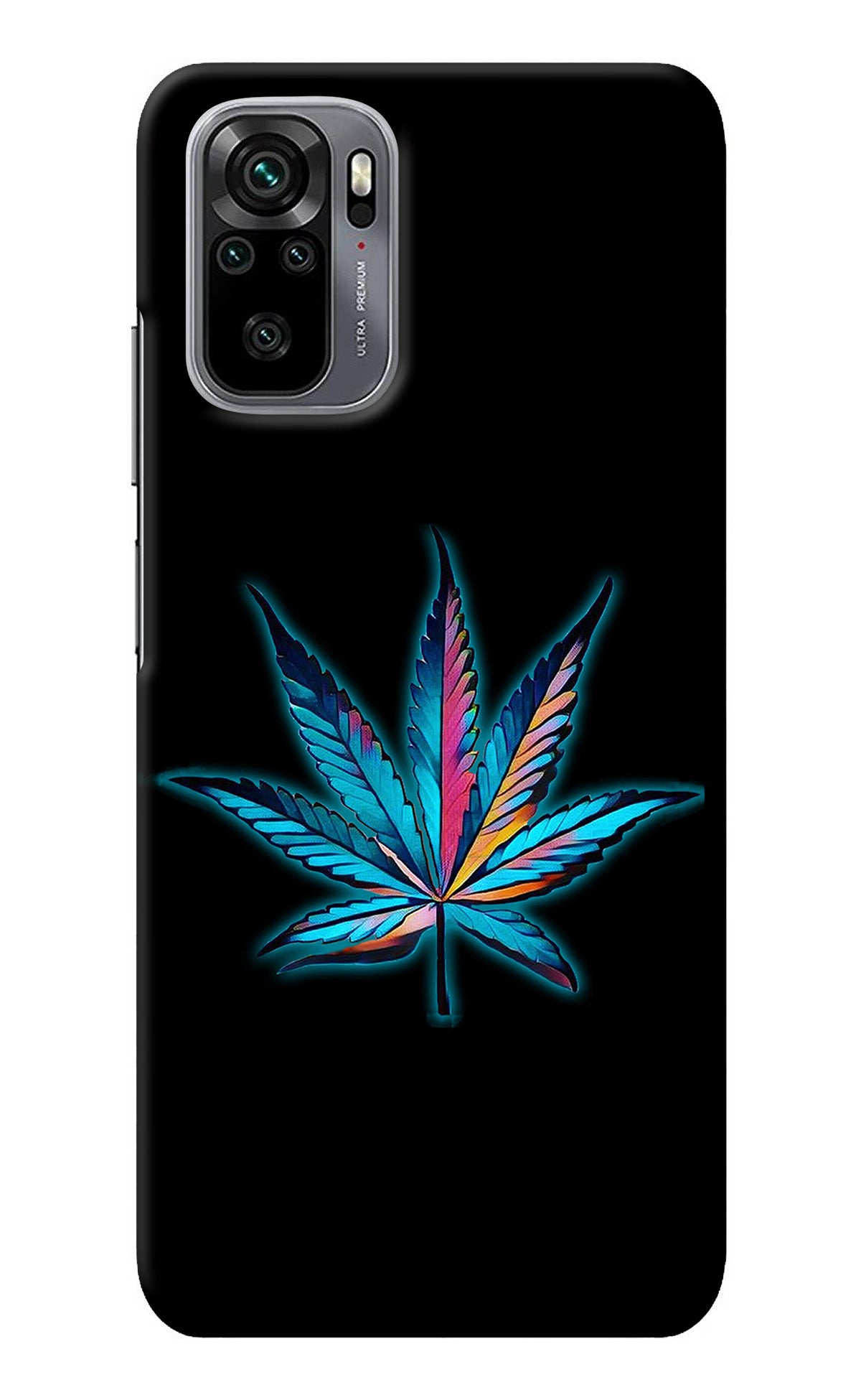 Weed Redmi Note 10/10S Back Cover