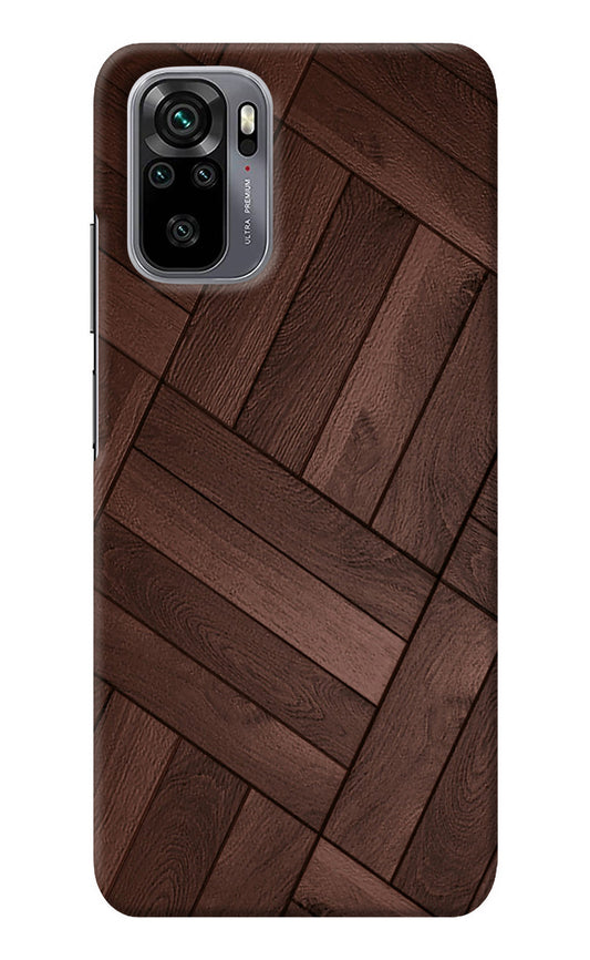 Wooden Texture Design Redmi Note 10/10S Back Cover