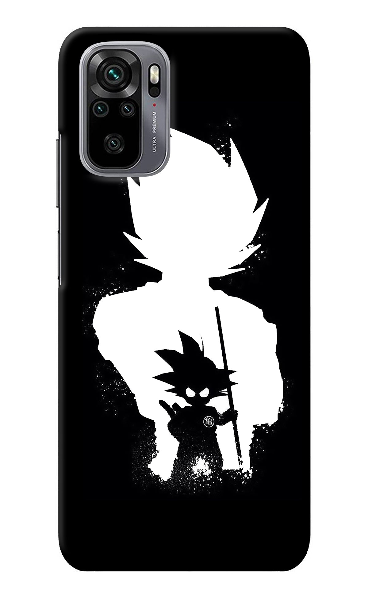 Goku Shadow Redmi Note 10/10S Back Cover