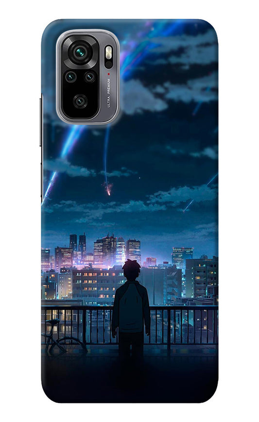 Anime Redmi Note 10/10S Back Cover