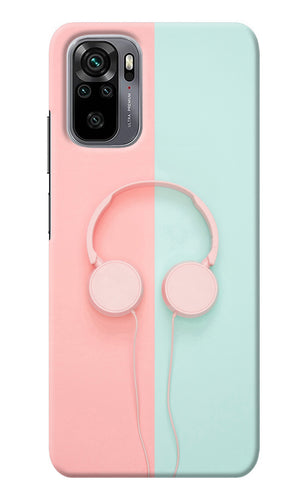 Music Lover Redmi Note 10/10S Back Cover