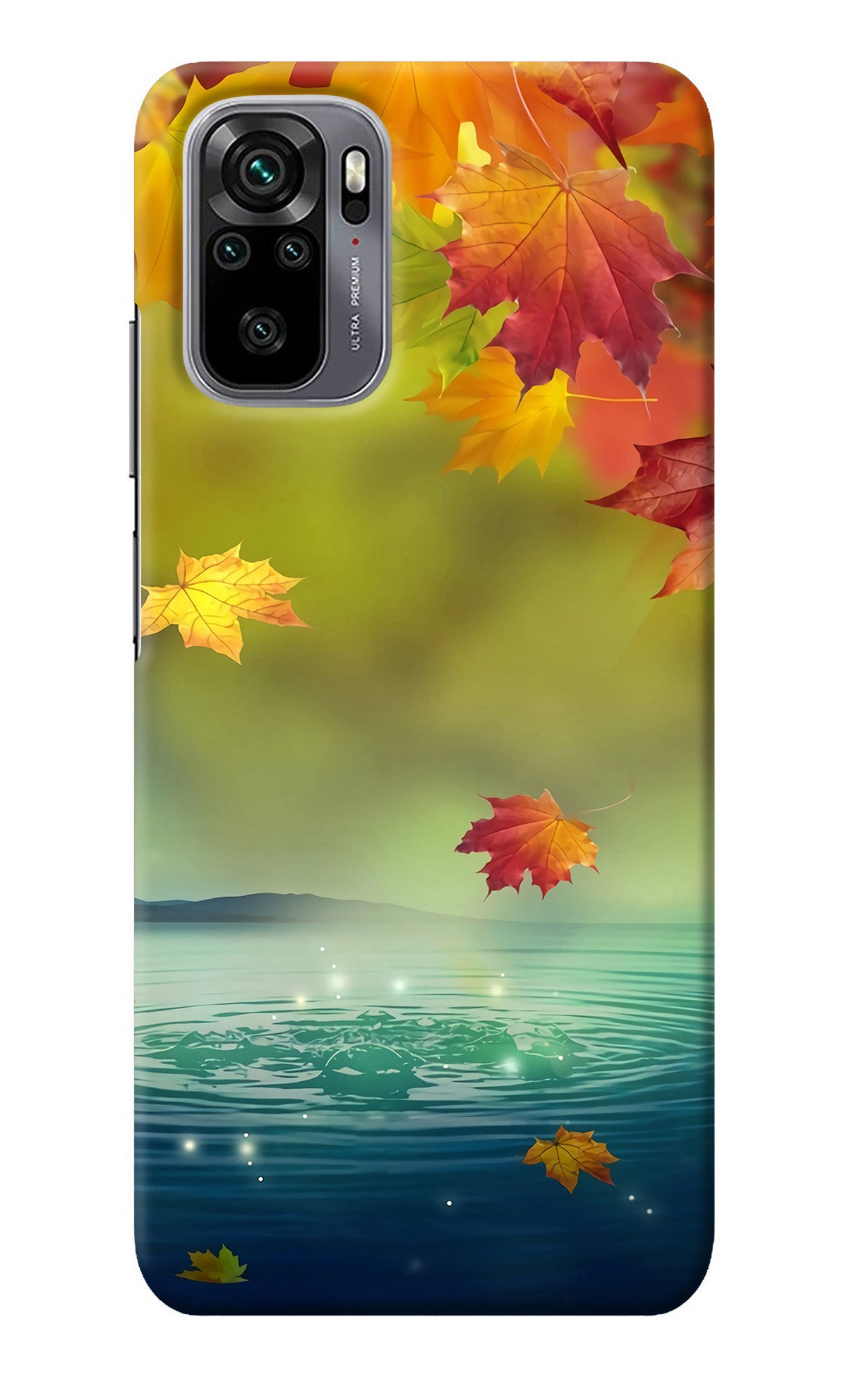 Flowers Redmi Note 10/10S Back Cover