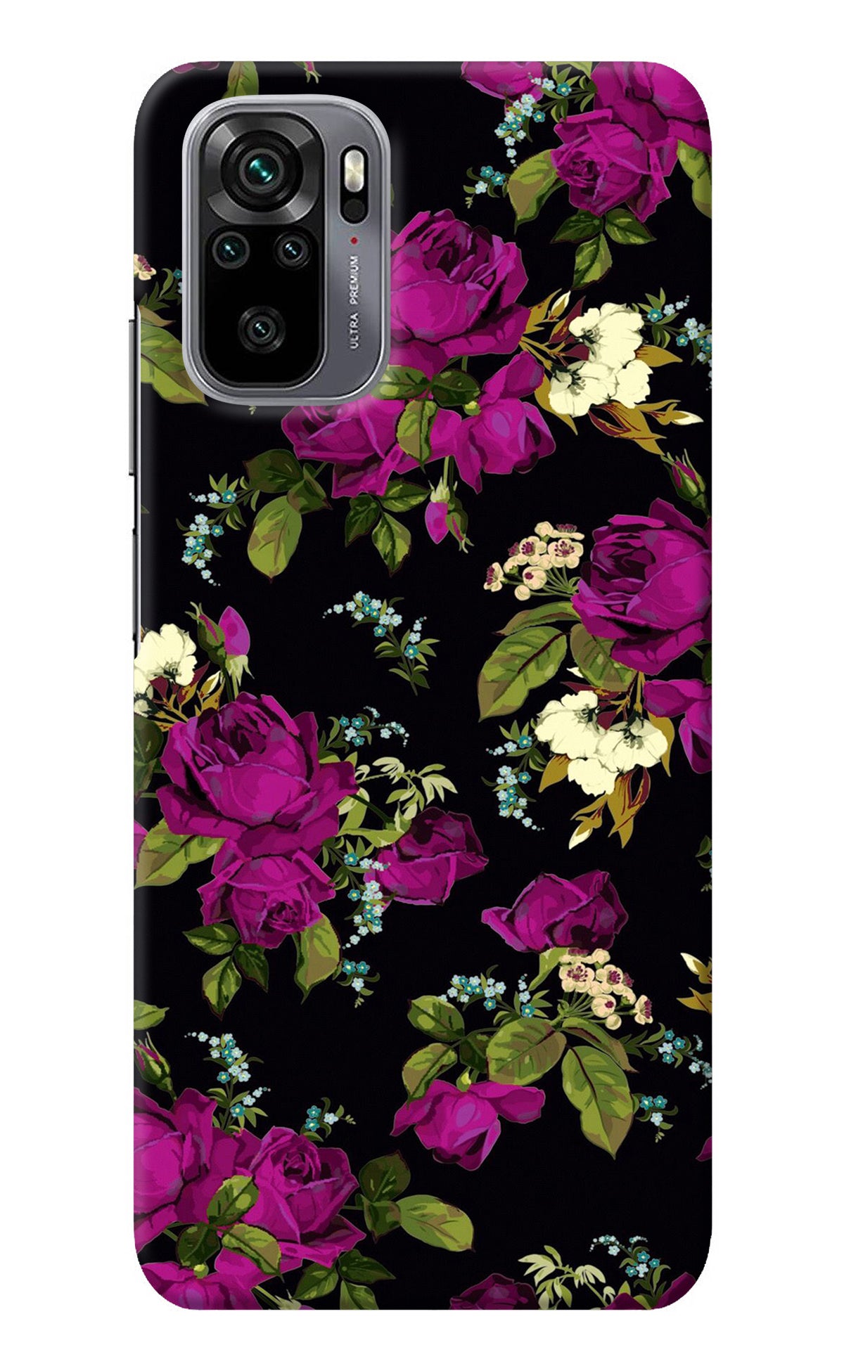 Flowers Redmi Note 10/10S Back Cover