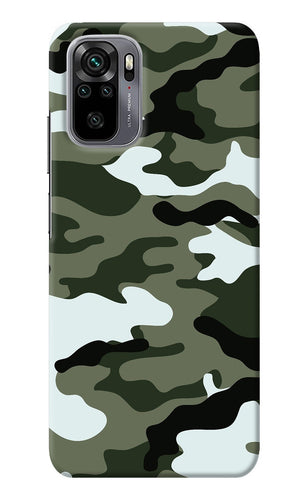 Camouflage Redmi Note 10/10S Back Cover