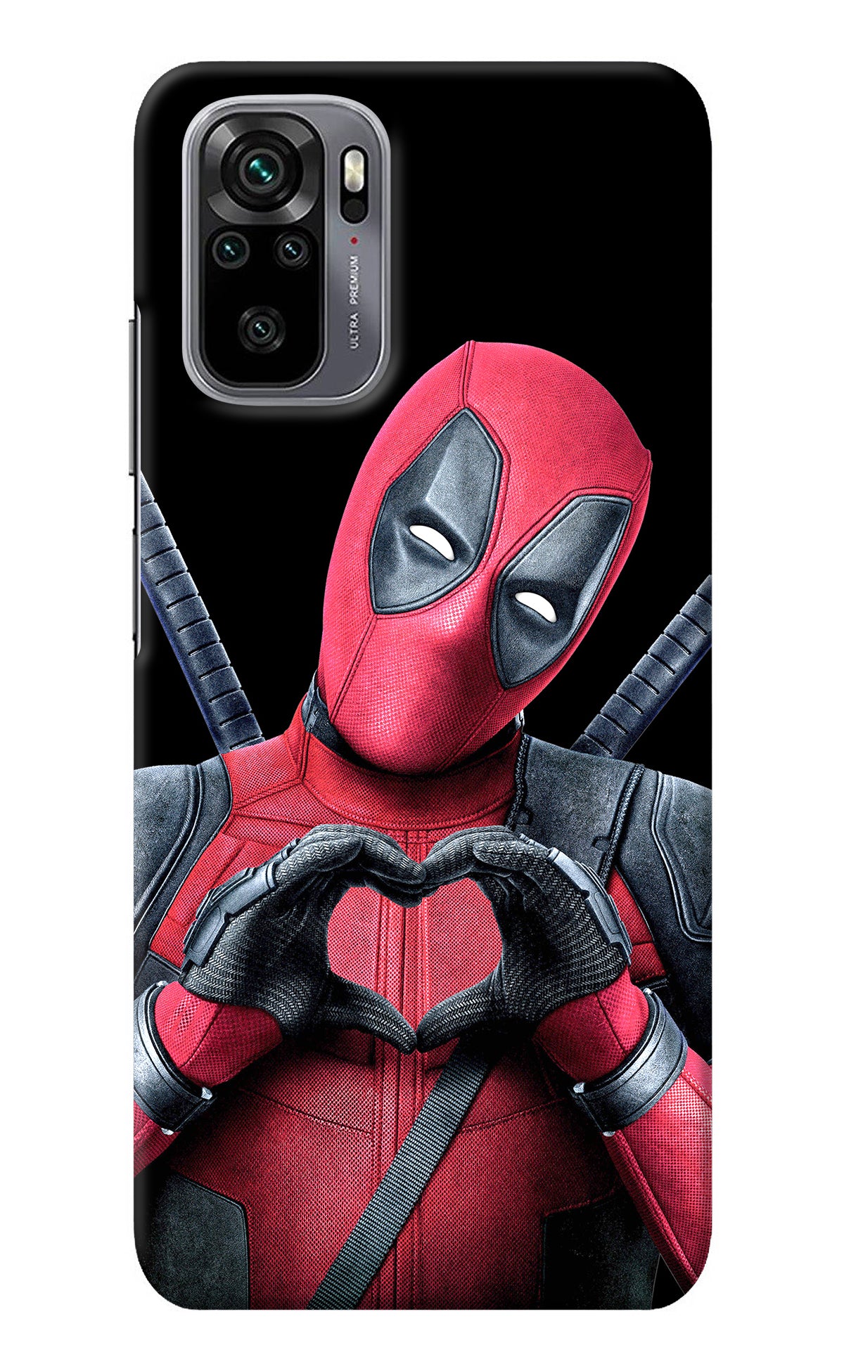 Deadpool Redmi Note 10/10S Back Cover