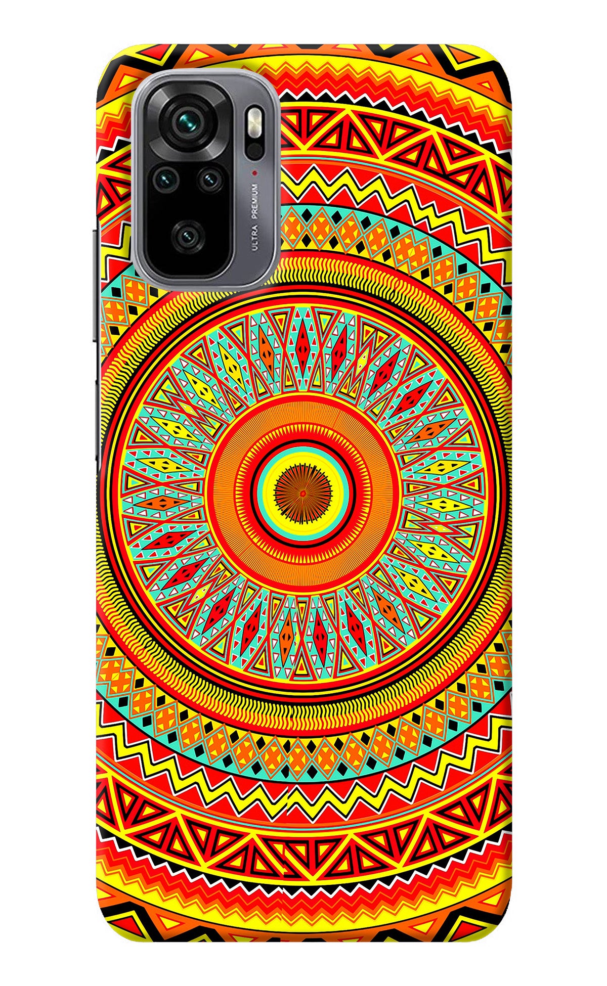 Mandala Pattern Redmi Note 10/10S Back Cover