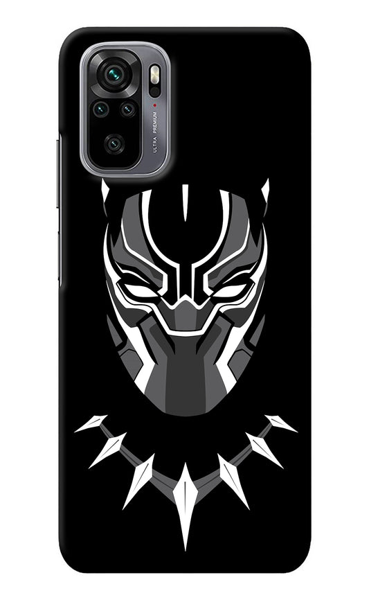 Black Panther Redmi Note 10/10S Back Cover