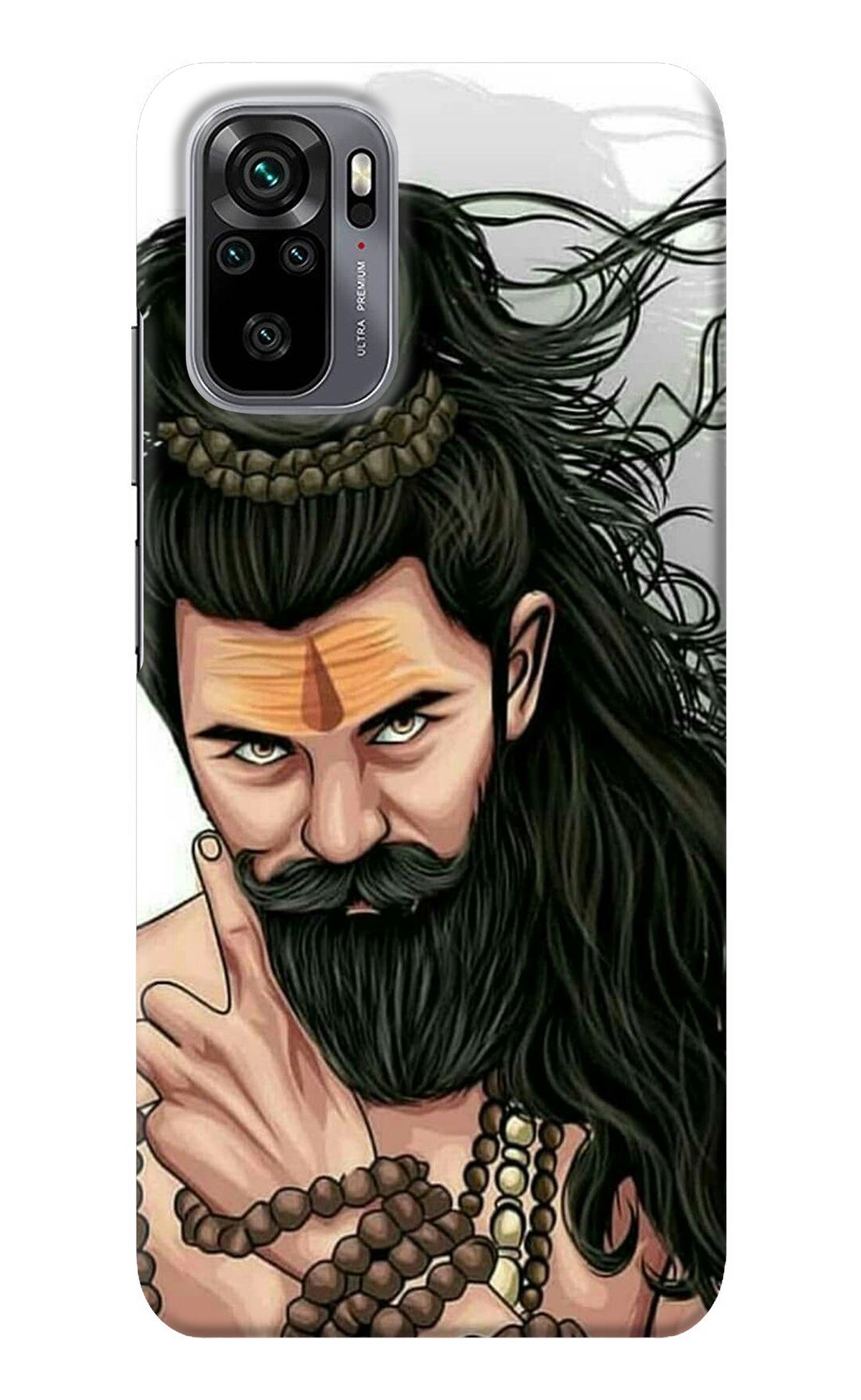 Mahadev Redmi Note 10/10S Back Cover