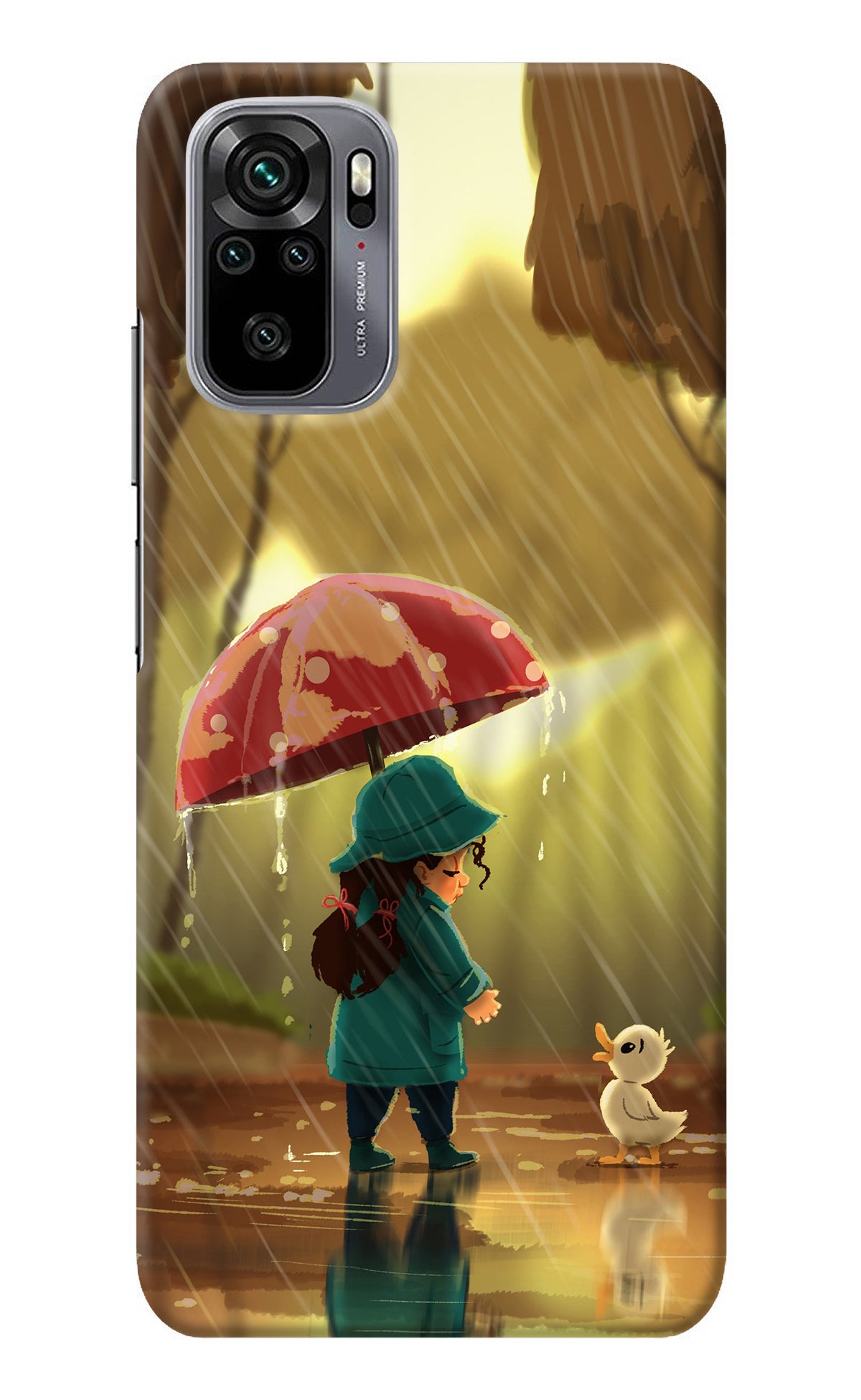 Rainy Day Redmi Note 10/10S Back Cover