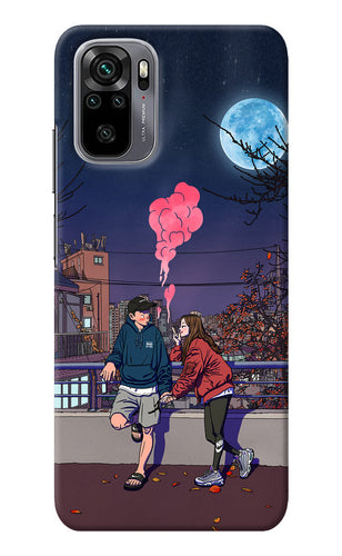 Chilling Couple Redmi Note 10/10S Back Cover