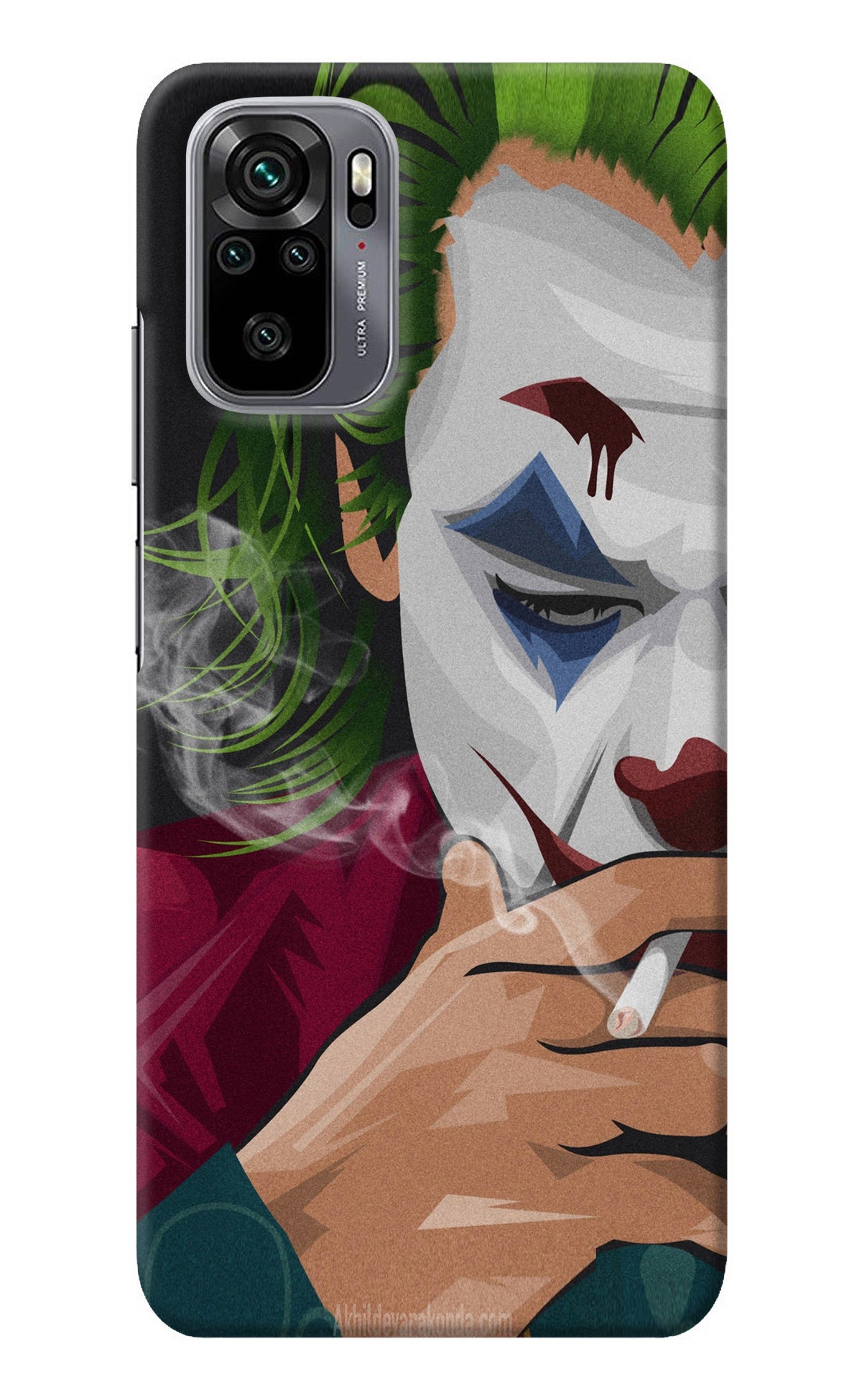 Joker Smoking Redmi Note 10/10S Back Cover