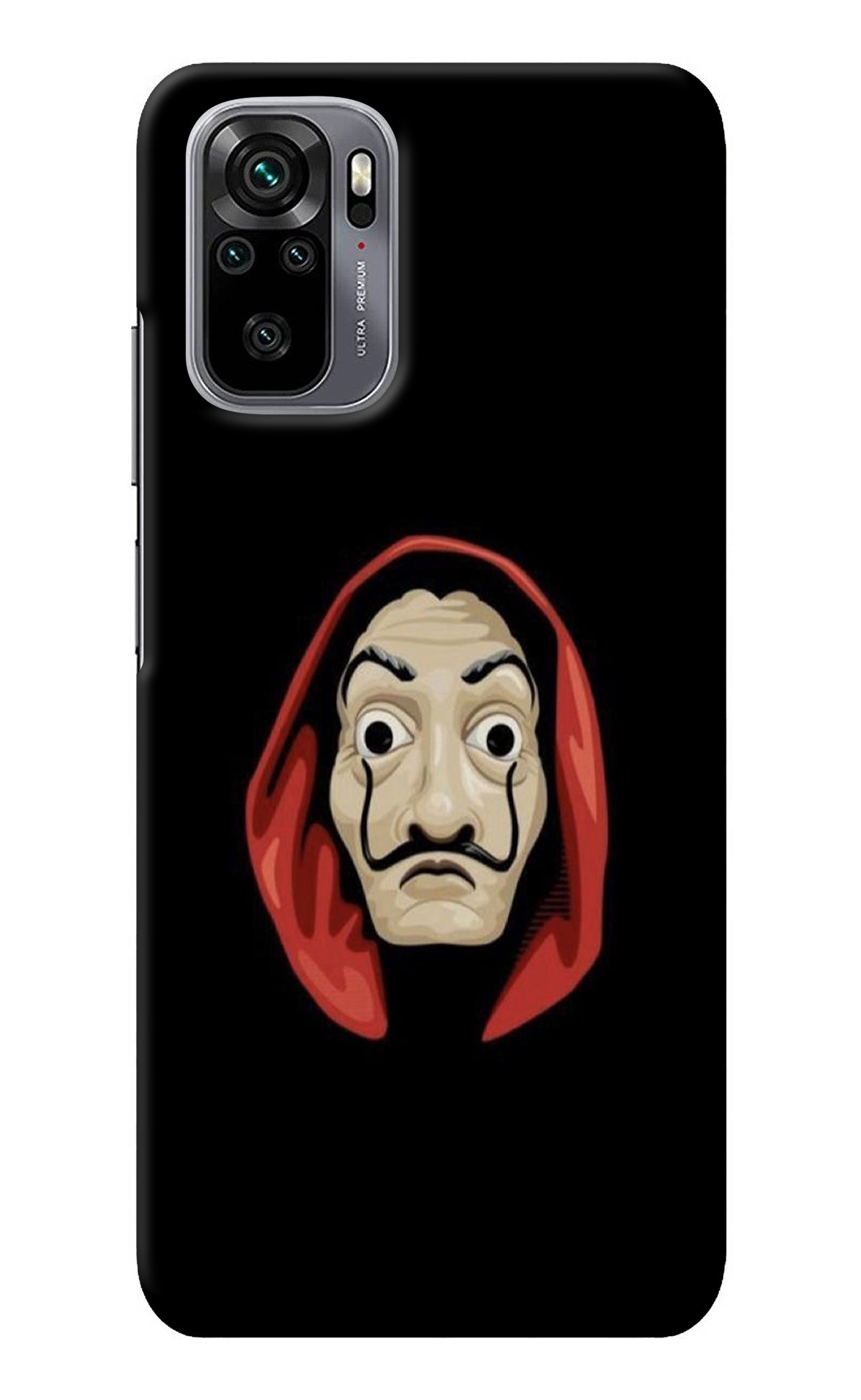 Money Heist Redmi Note 10/10S Back Cover