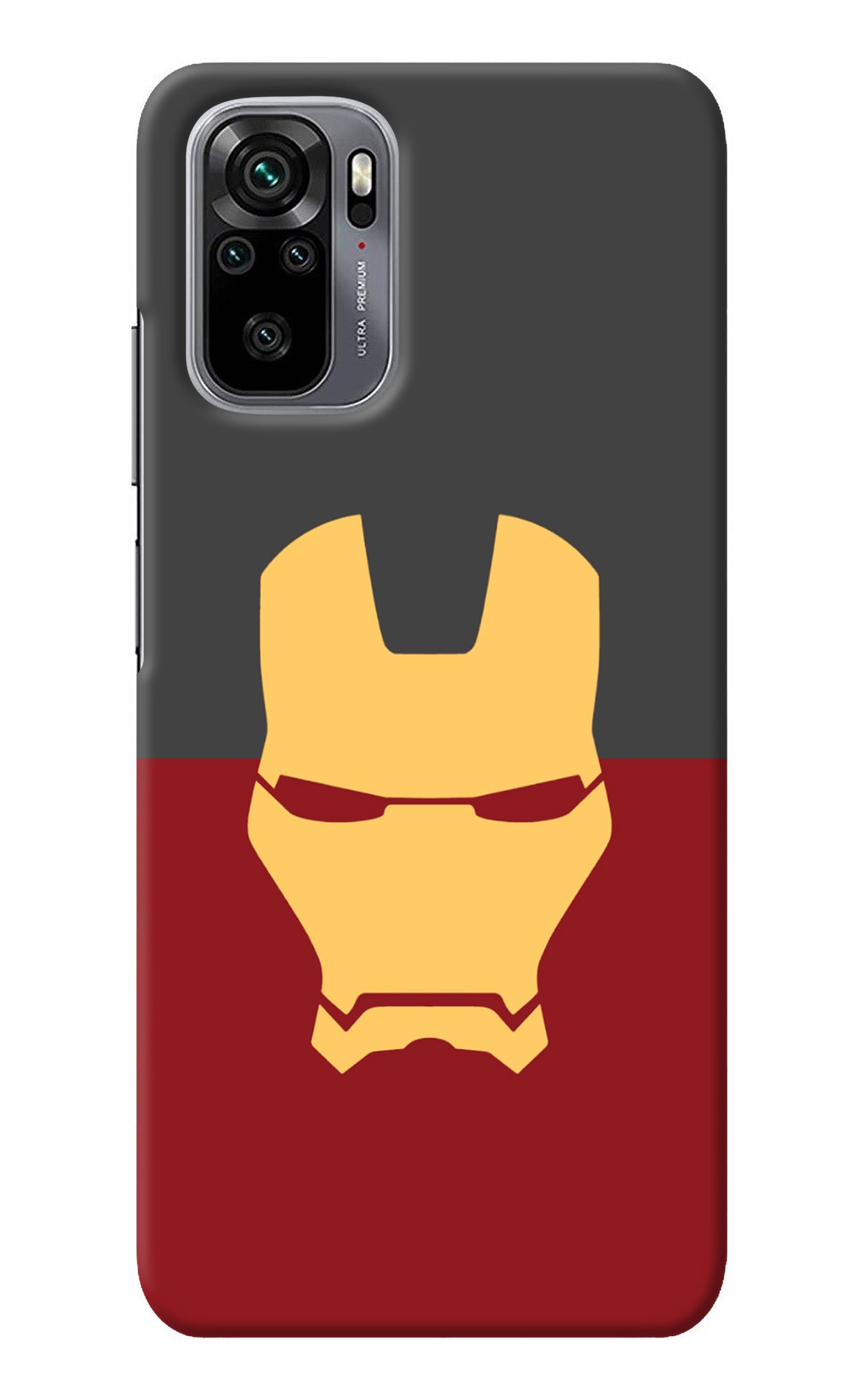 Ironman Redmi Note 10/10S Back Cover