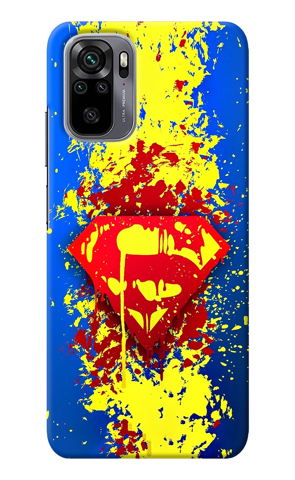 Superman logo Redmi Note 10/10S Back Cover