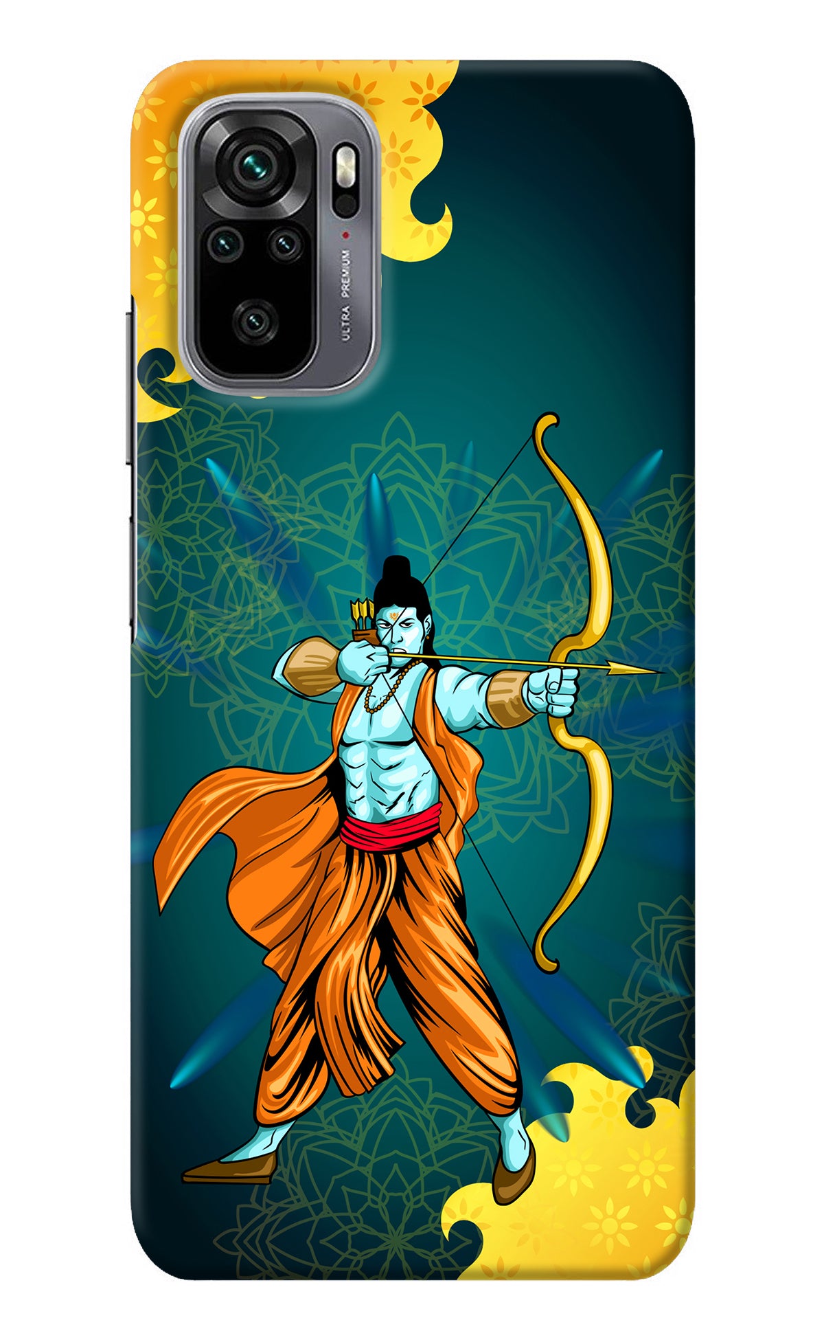 Lord Ram - 6 Redmi Note 10/10S Back Cover