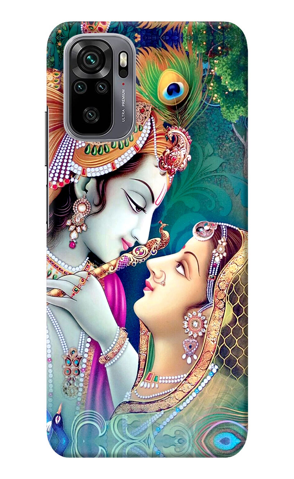 Lord Radha Krishna Redmi Note 10/10S Back Cover