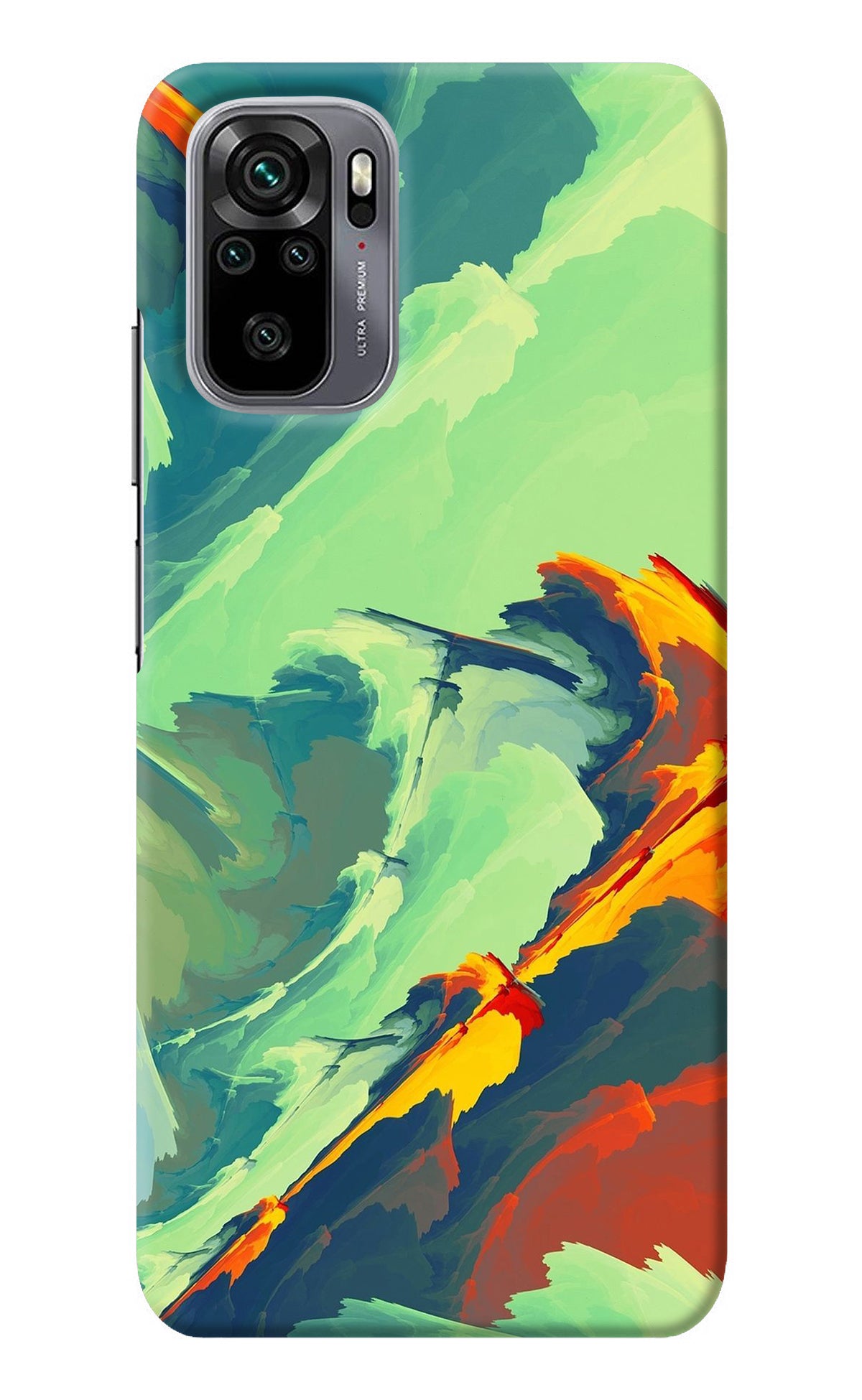 Paint Art Redmi Note 10/10S Back Cover