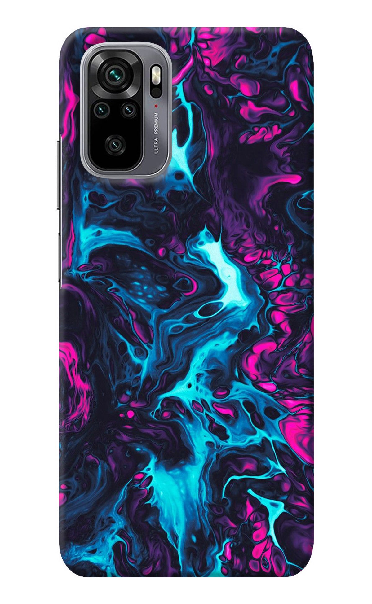 Abstract Redmi Note 10/10S Back Cover