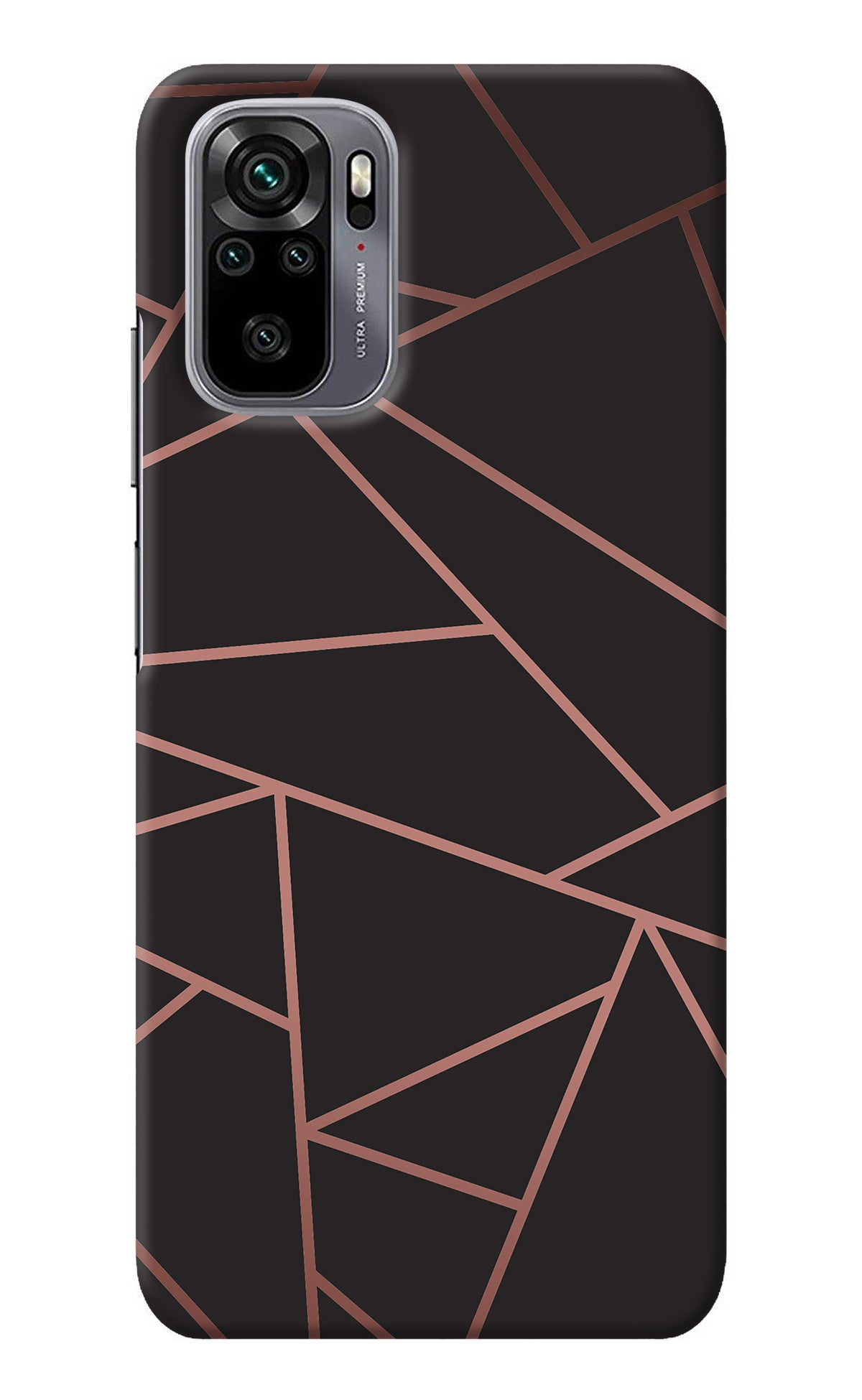 Geometric Pattern Redmi Note 10/10S Back Cover