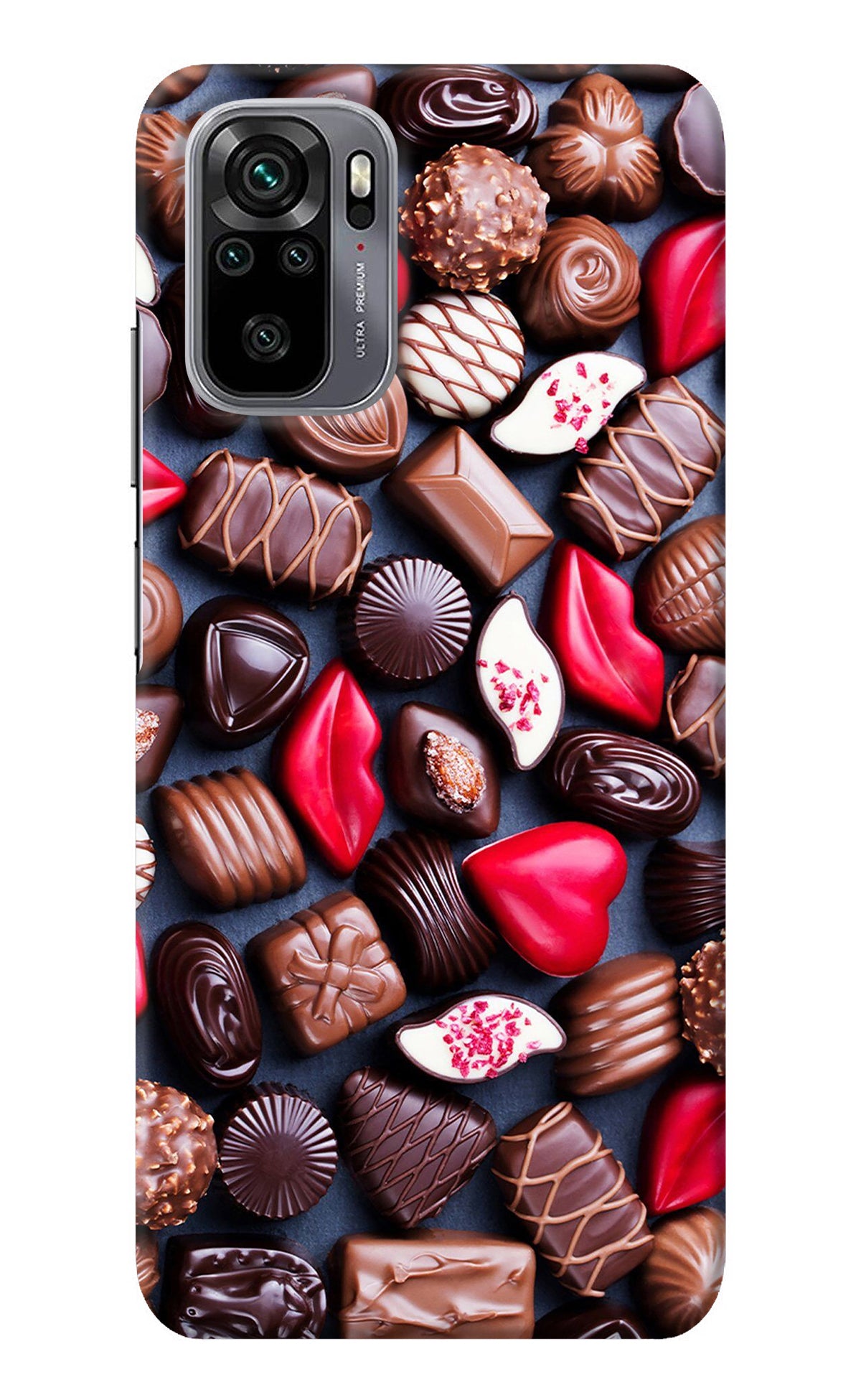 Chocolates Redmi Note 10/10S Back Cover