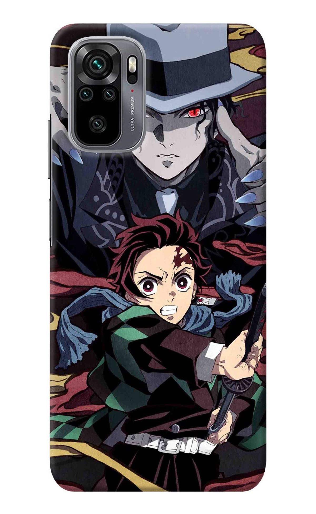 Demon Slayer Redmi Note 10/10S Back Cover