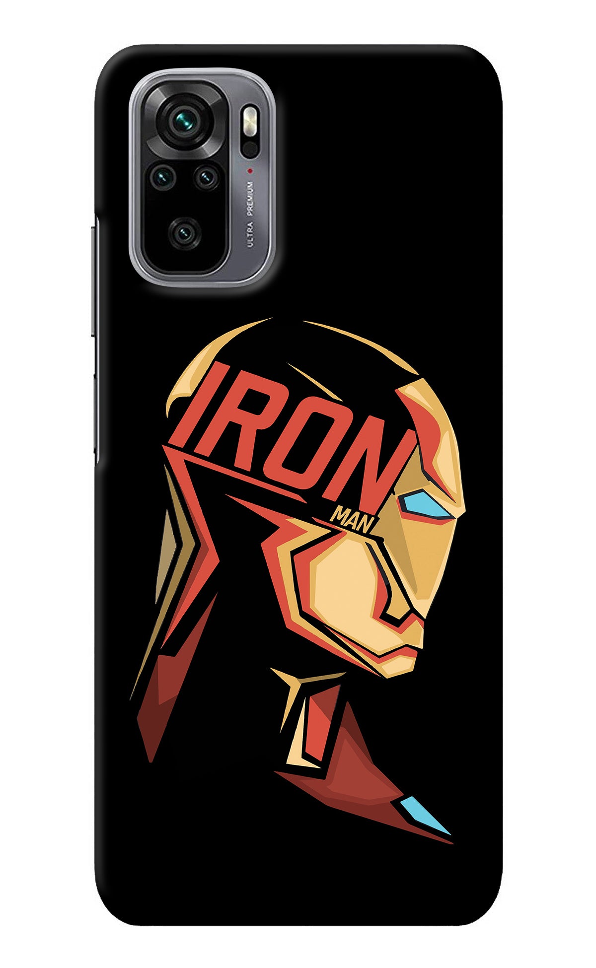 IronMan Redmi Note 10/10S Back Cover