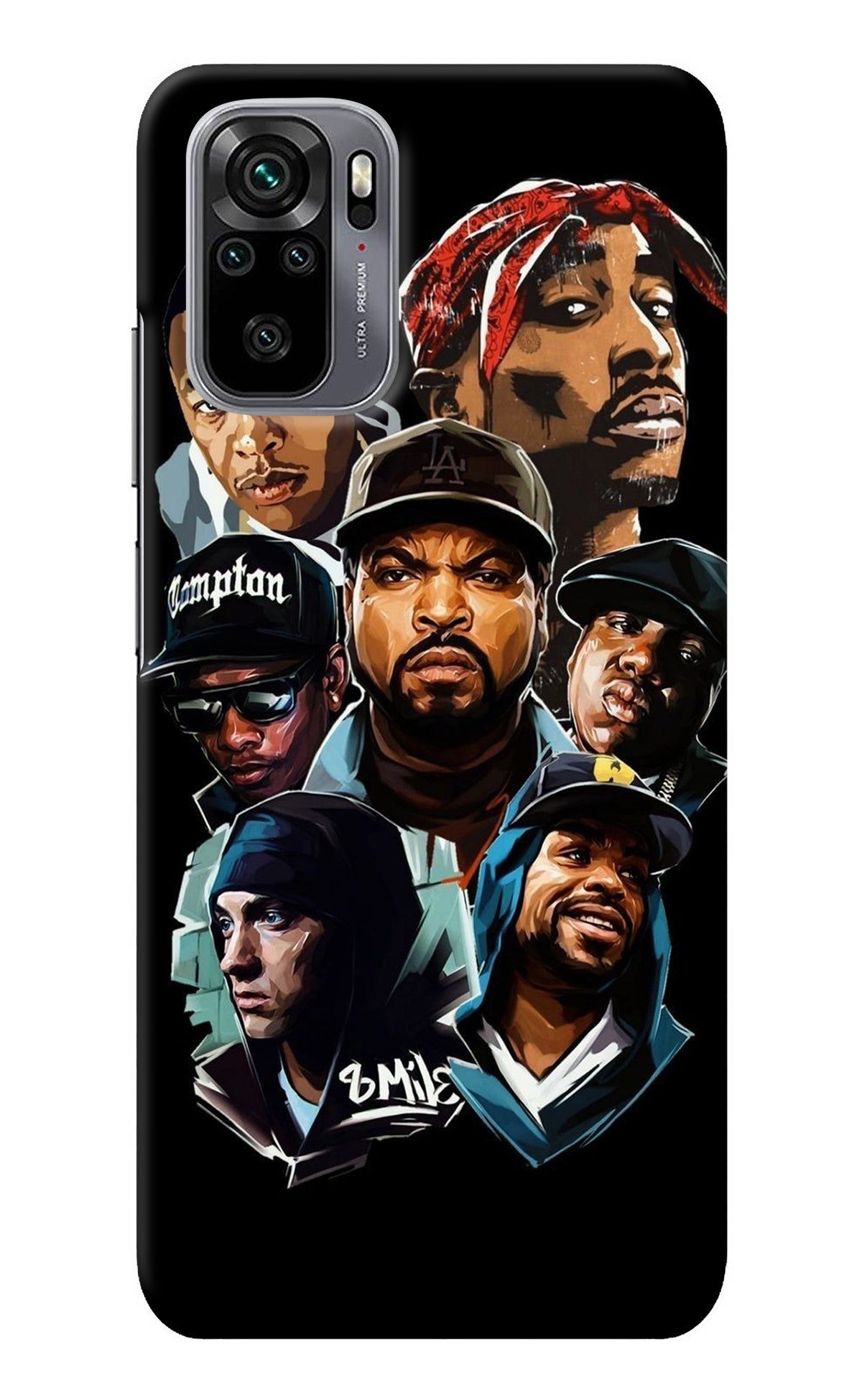 Rappers Redmi Note 10/10S Back Cover