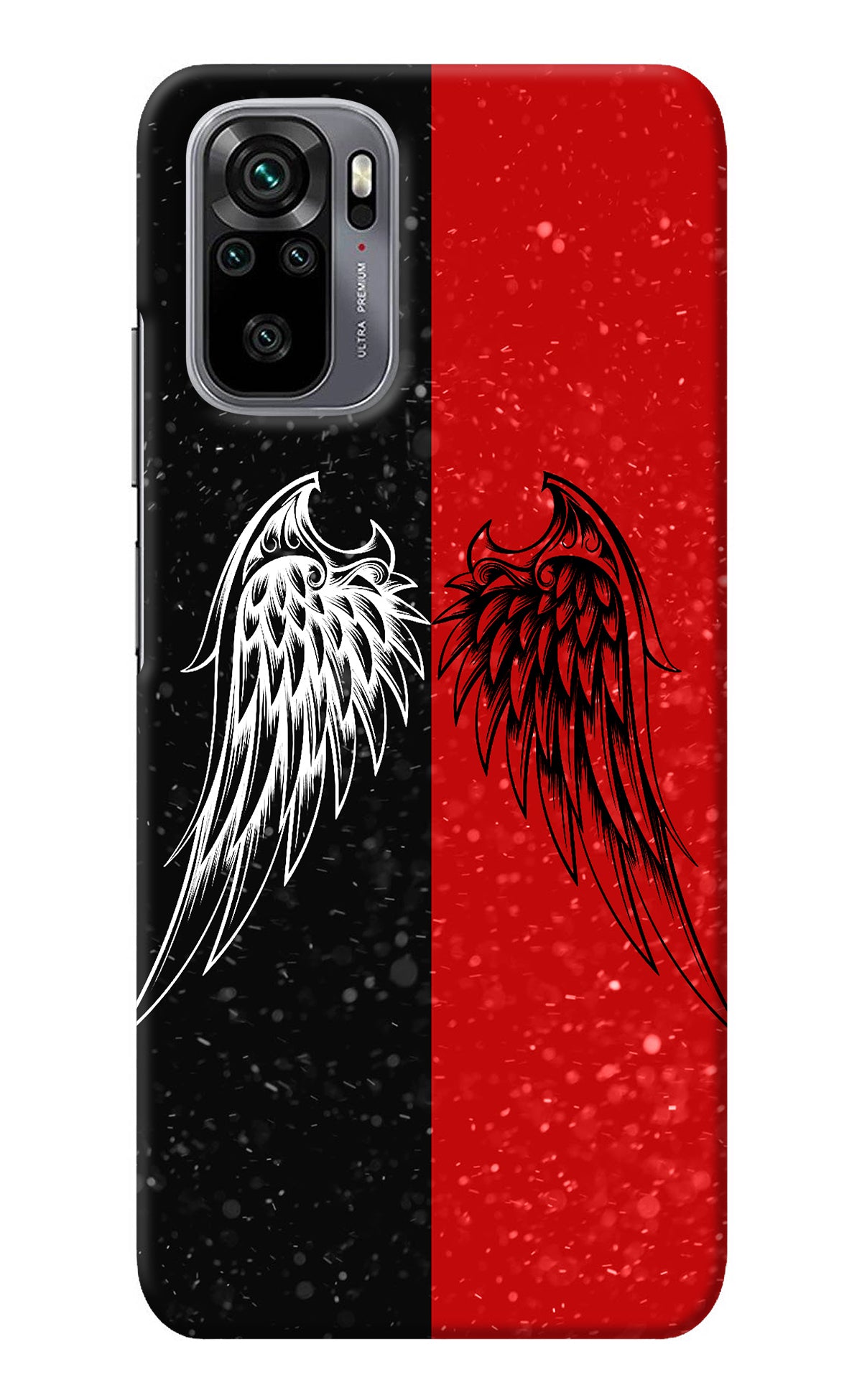 Wings Redmi Note 10/10S Back Cover