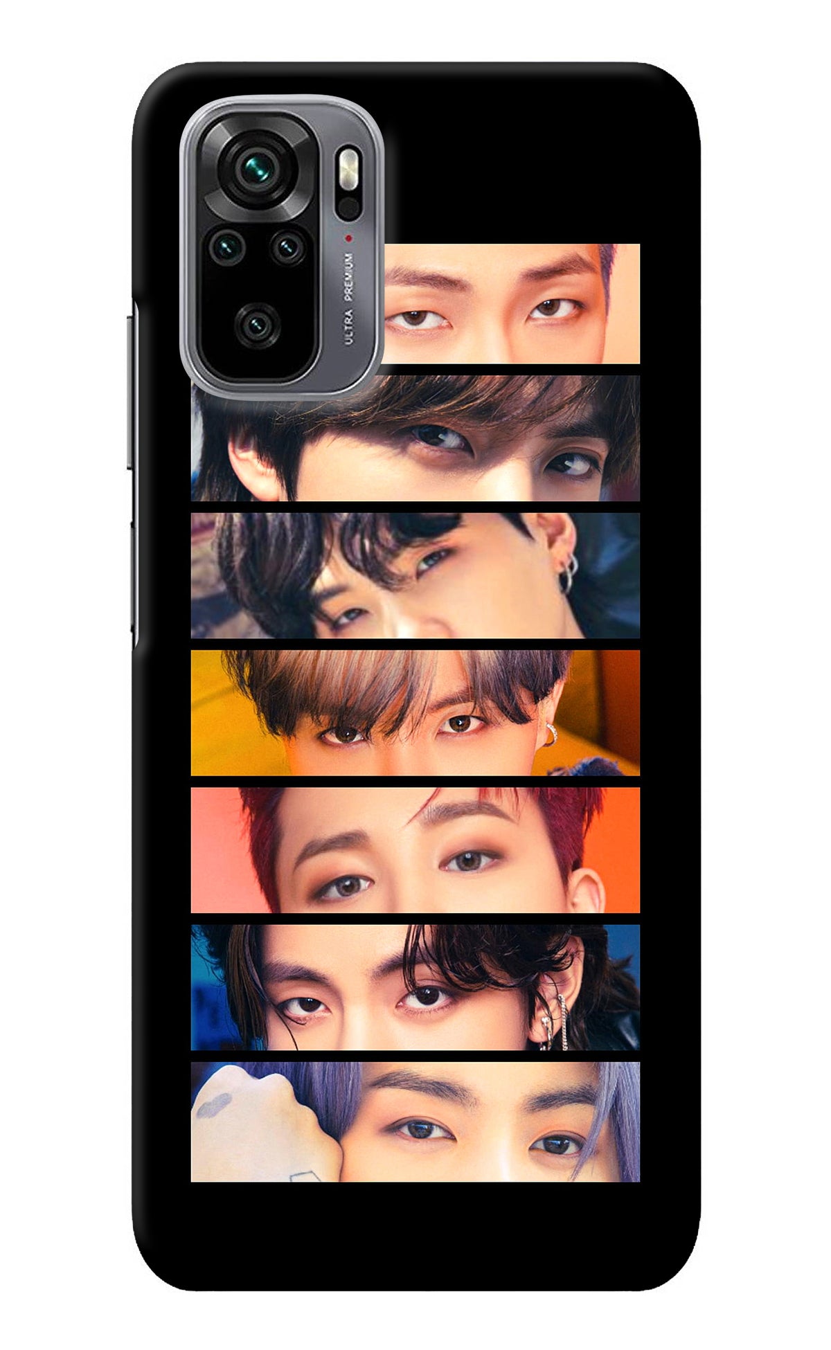 BTS Eyes Redmi Note 10/10S Back Cover