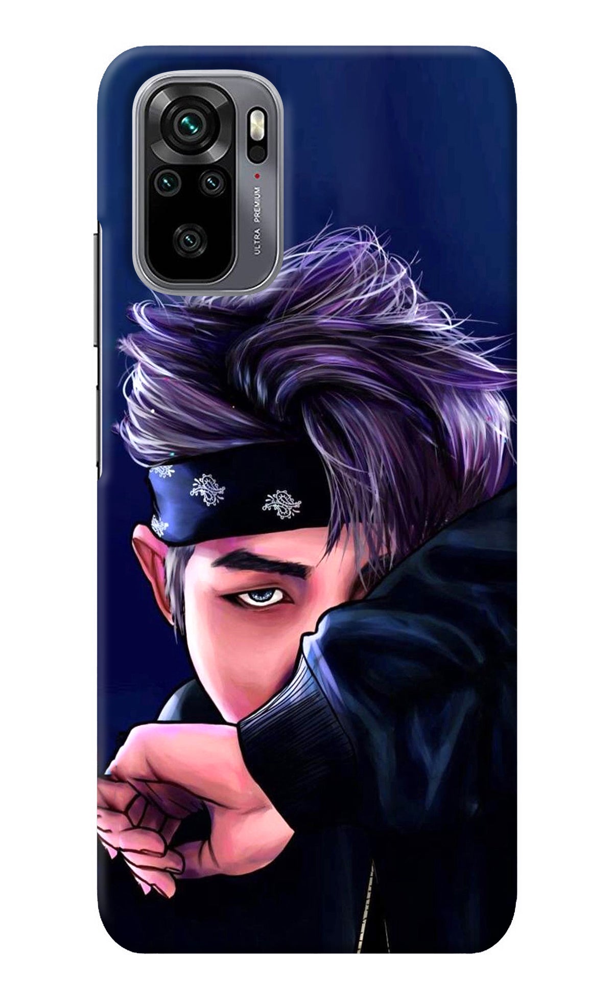 BTS Cool Redmi Note 10/10S Back Cover