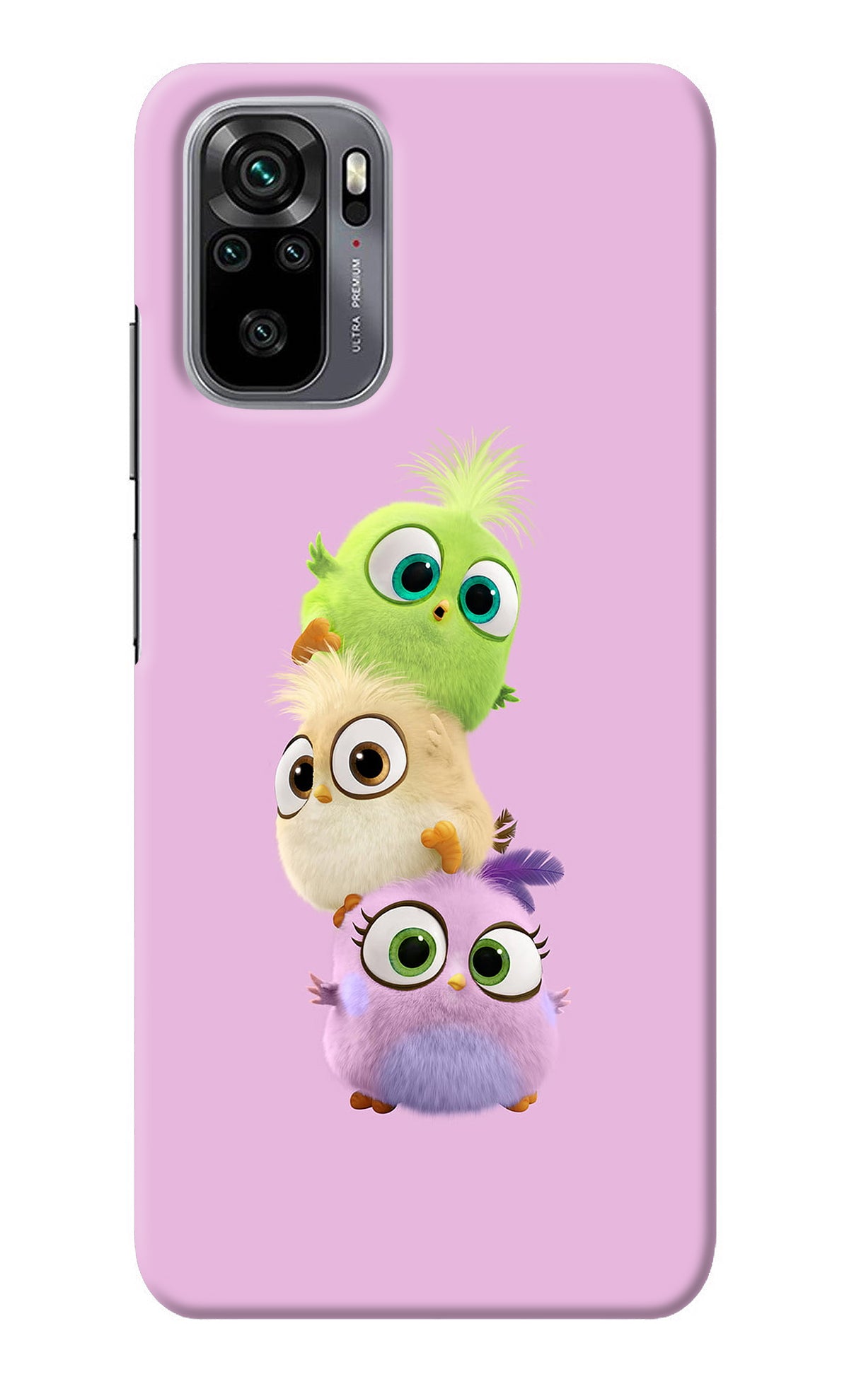 Cute Little Birds Redmi Note 10/10S Back Cover