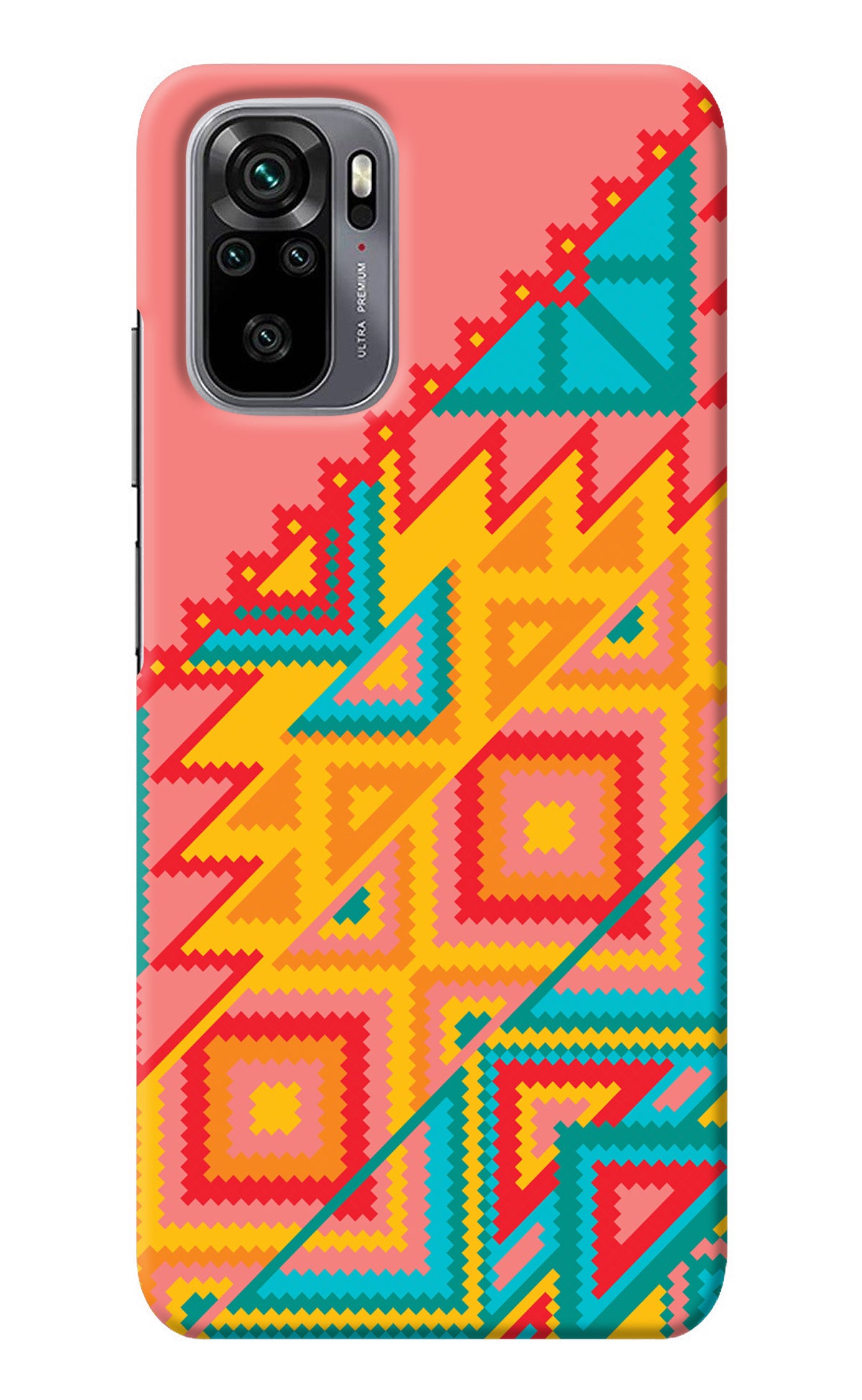 Aztec Tribal Redmi Note 10/10S Back Cover