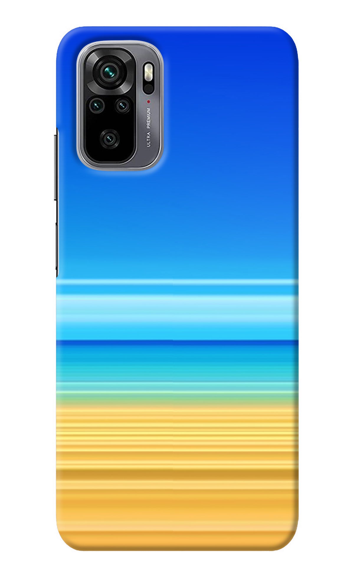 Beach Art Redmi Note 10/10S Back Cover