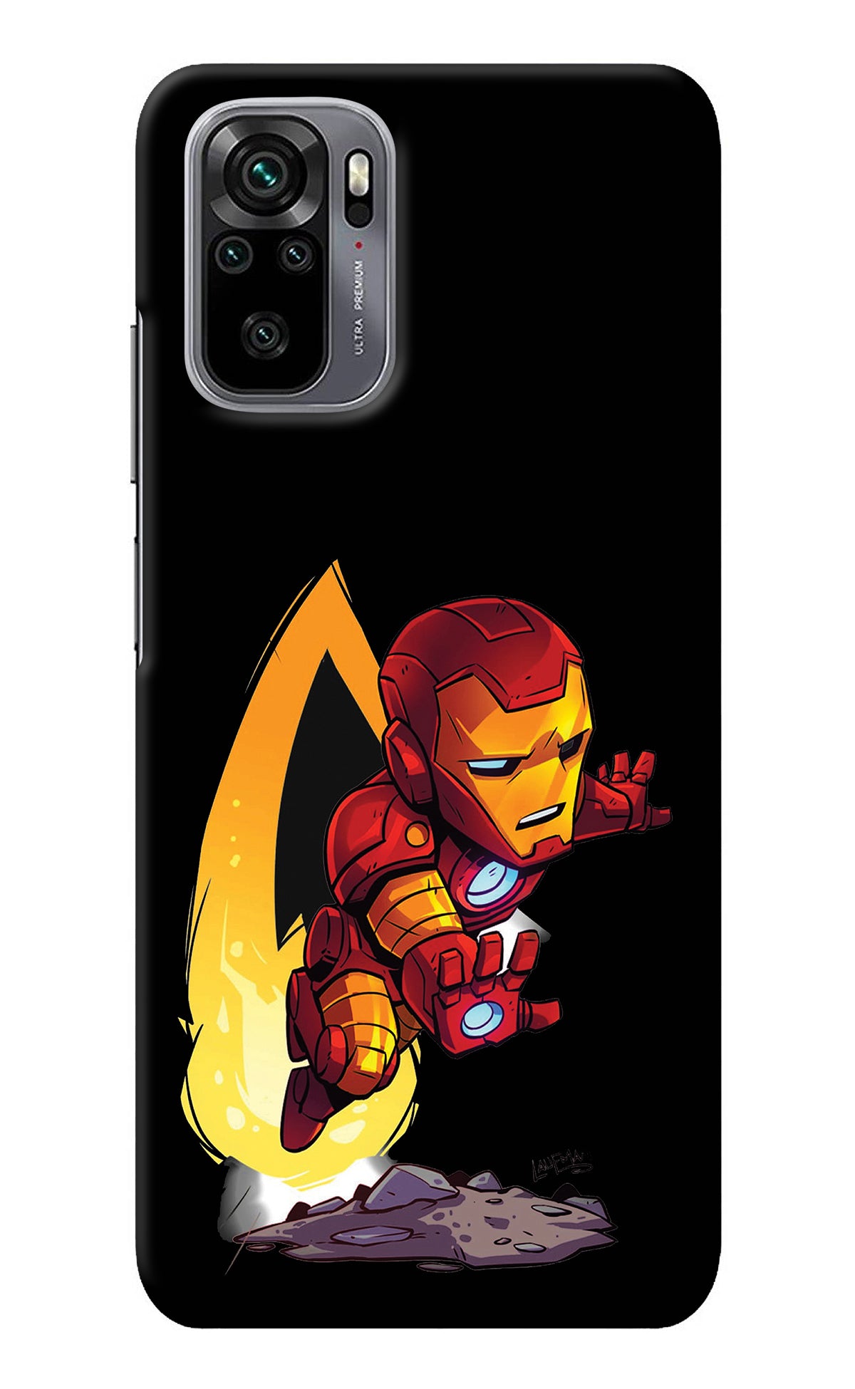 IronMan Redmi Note 10/10S Back Cover