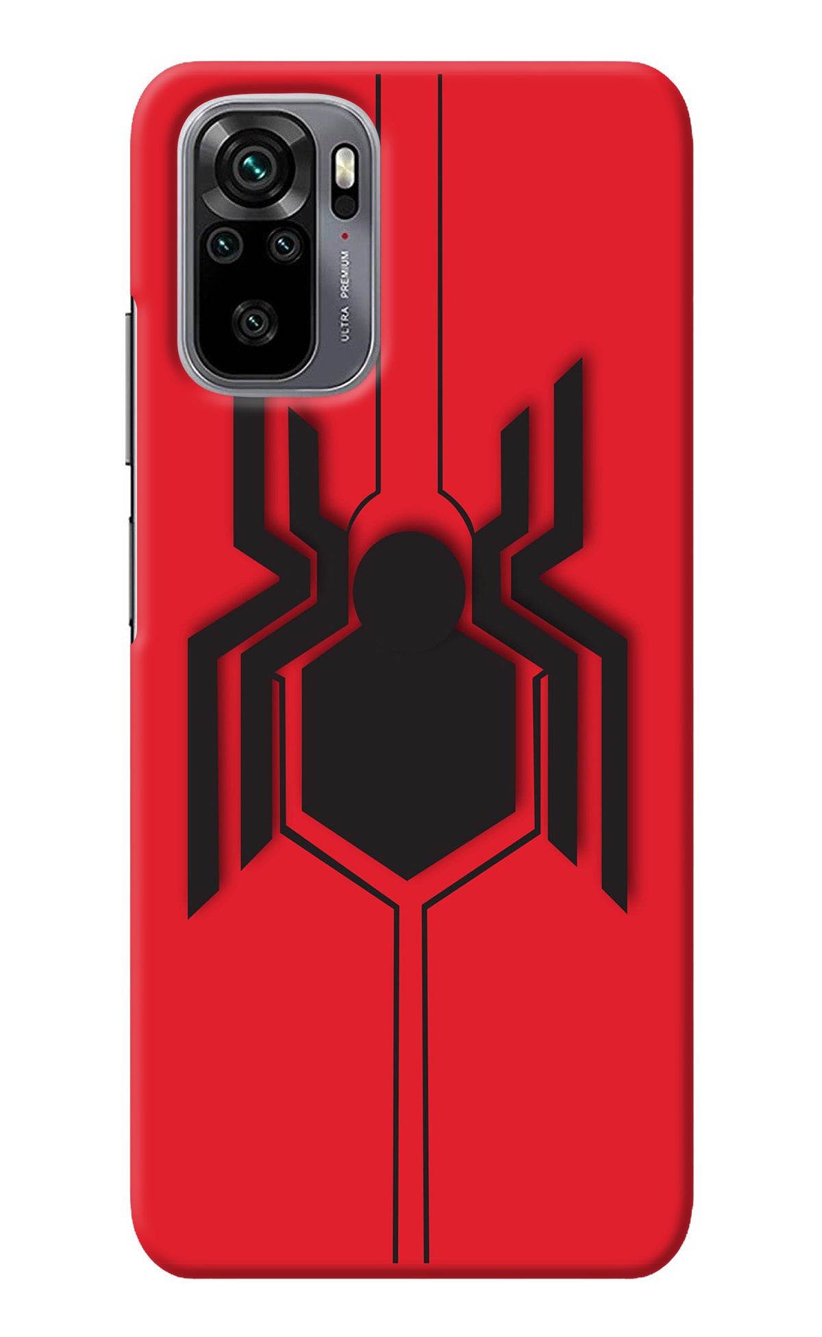 Spider Redmi Note 10/10S Back Cover