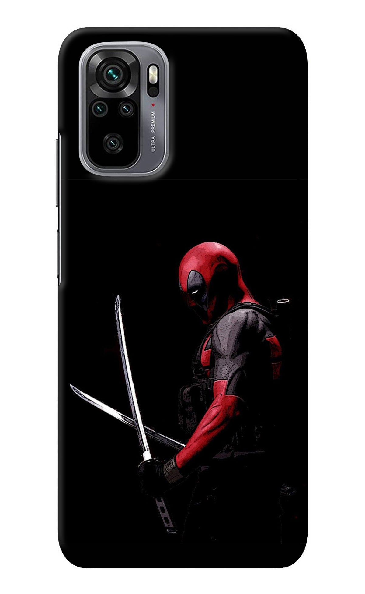 Deadpool Redmi Note 10/10S Back Cover