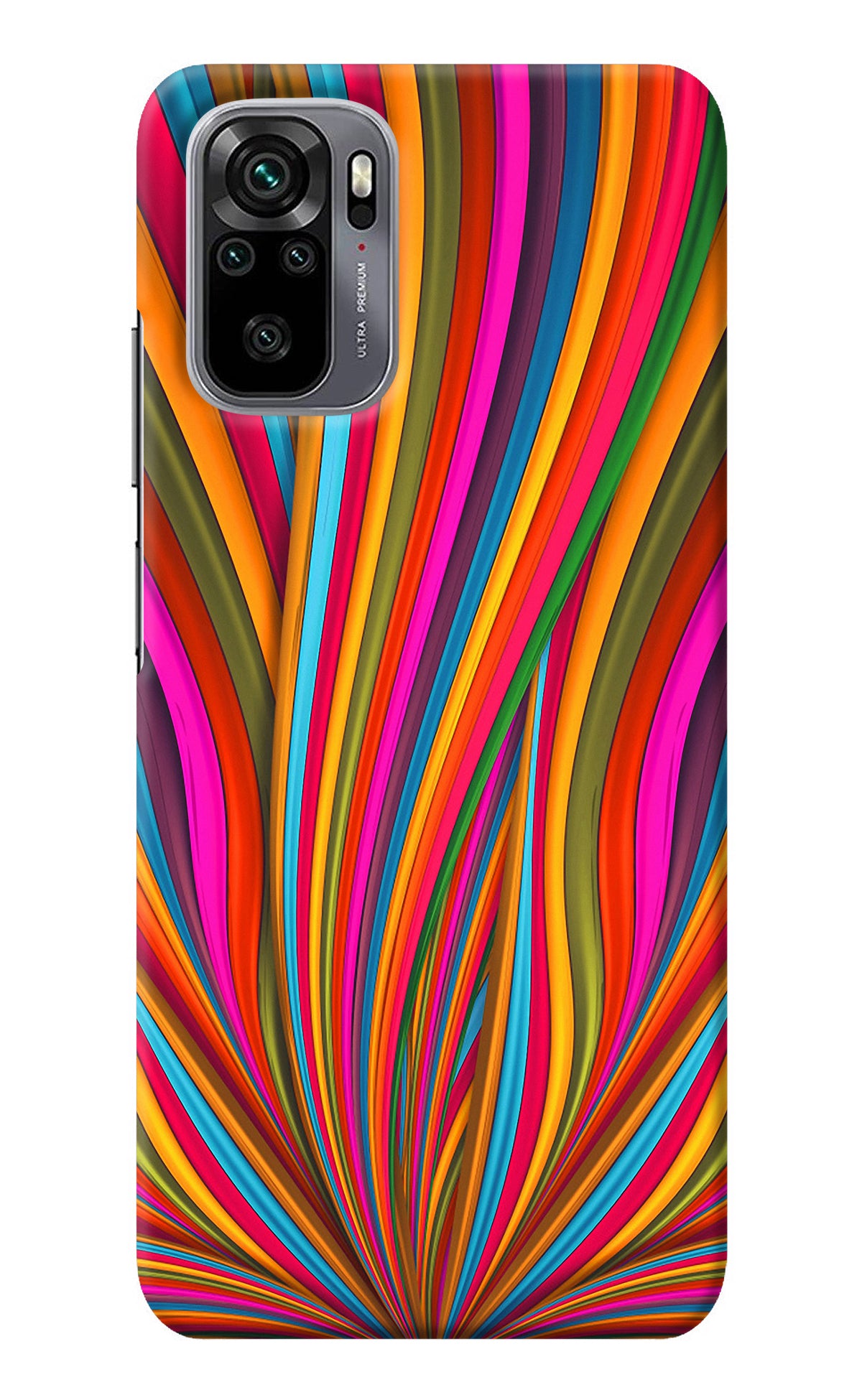 Trippy Wavy Redmi Note 10/10S Back Cover